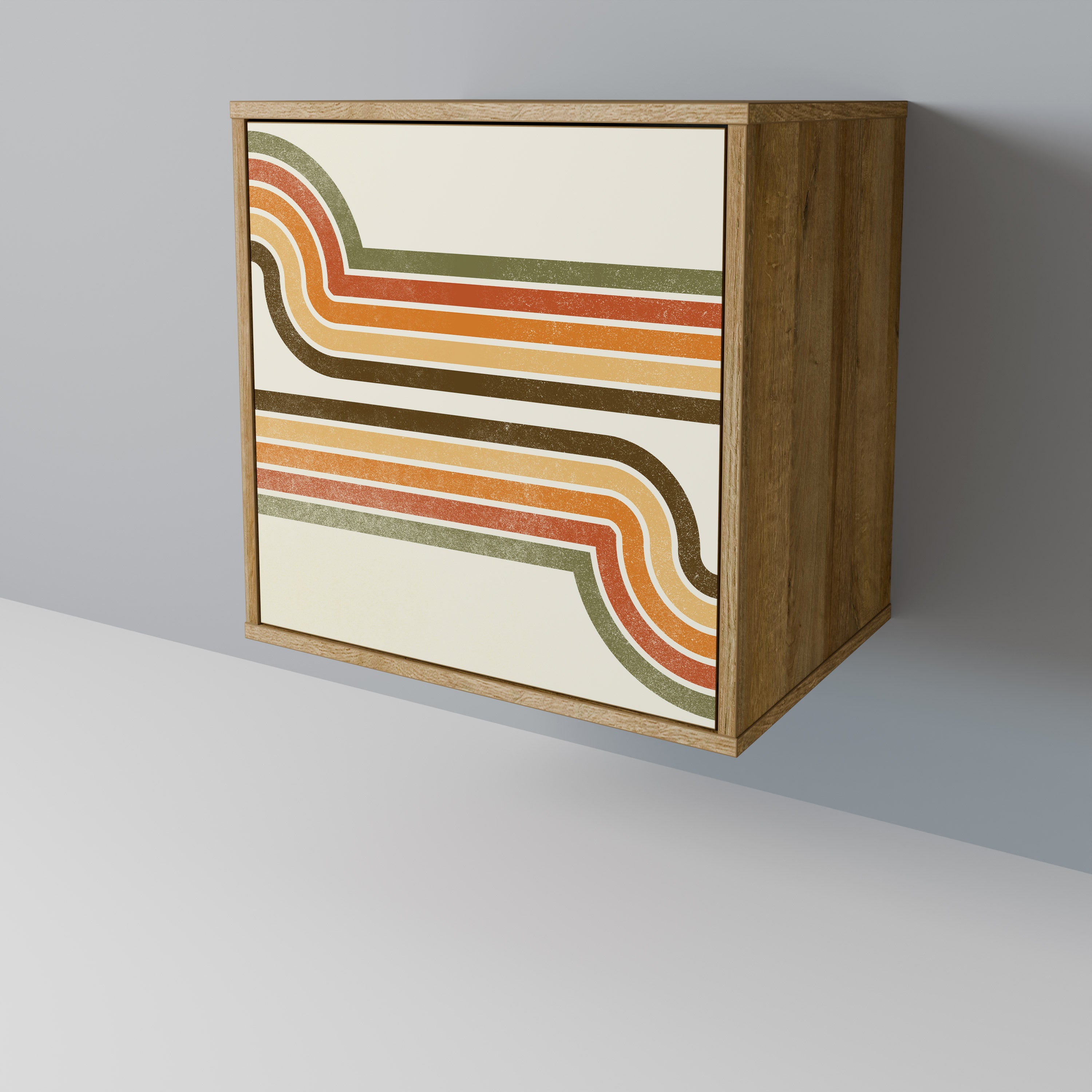 EXCEPTIONAL STREAM 1-Door Sideboard