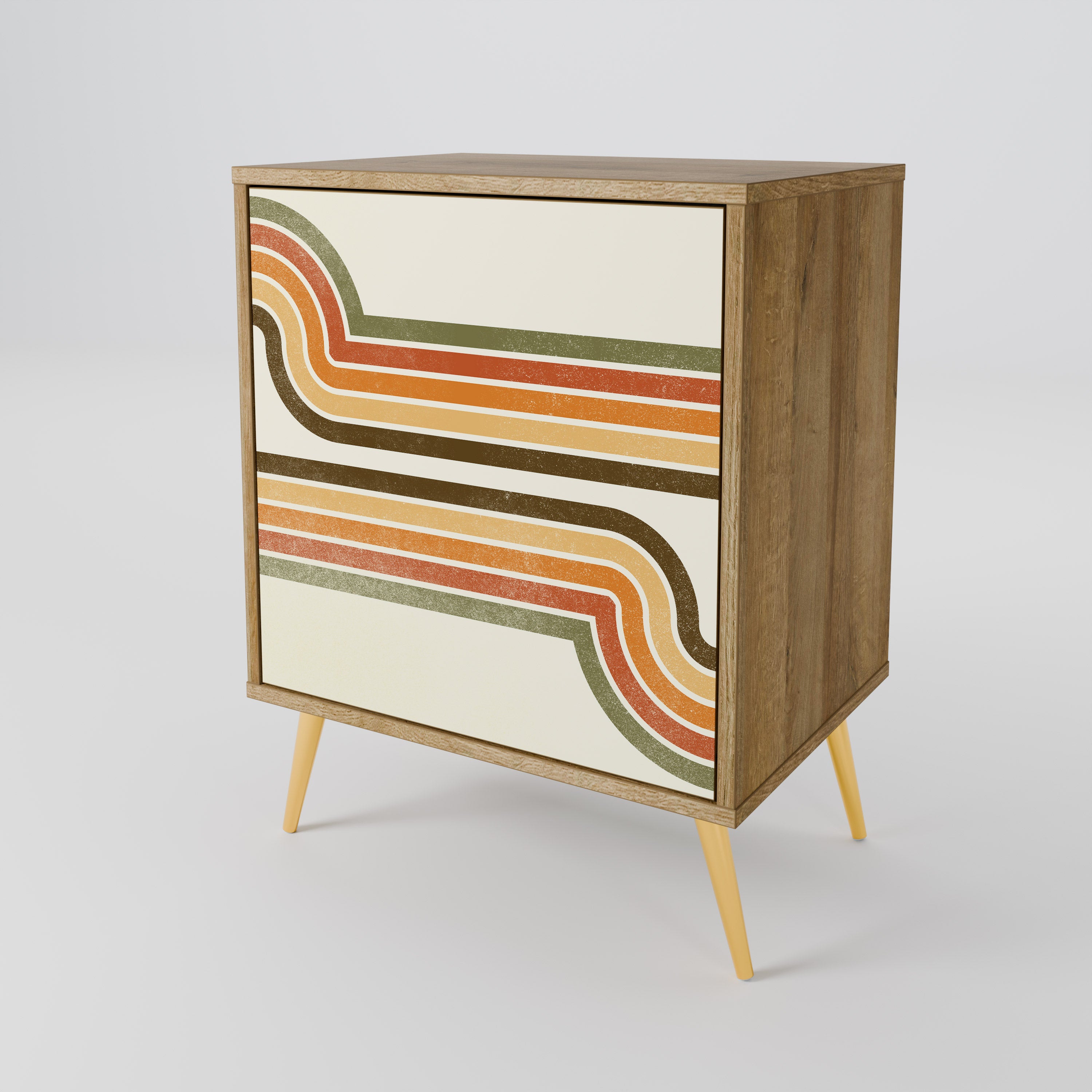 EXCEPTIONAL STREAM 1-Door Sideboard