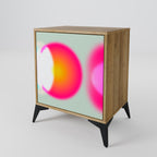 SYMPHONY OF COLORS Sideboard mit 1 Tür in Eiche-Optik