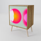 SYMPHONY OF COLORS Sideboard mit 1 Tür in Eiche-Optik