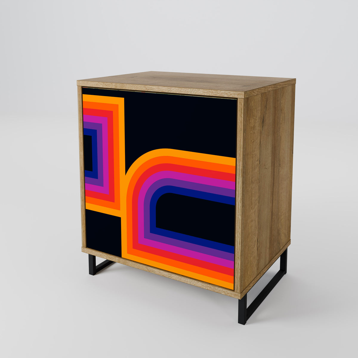 BLINDED BY THE LIGHTS 1-türiges Sideboard