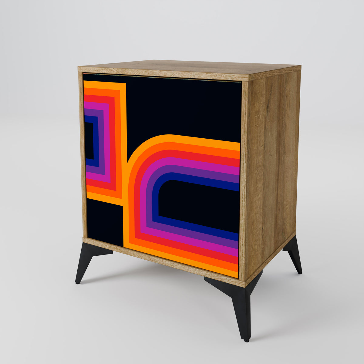 BLINDED BY THE LIGHTS 1-türiges Sideboard