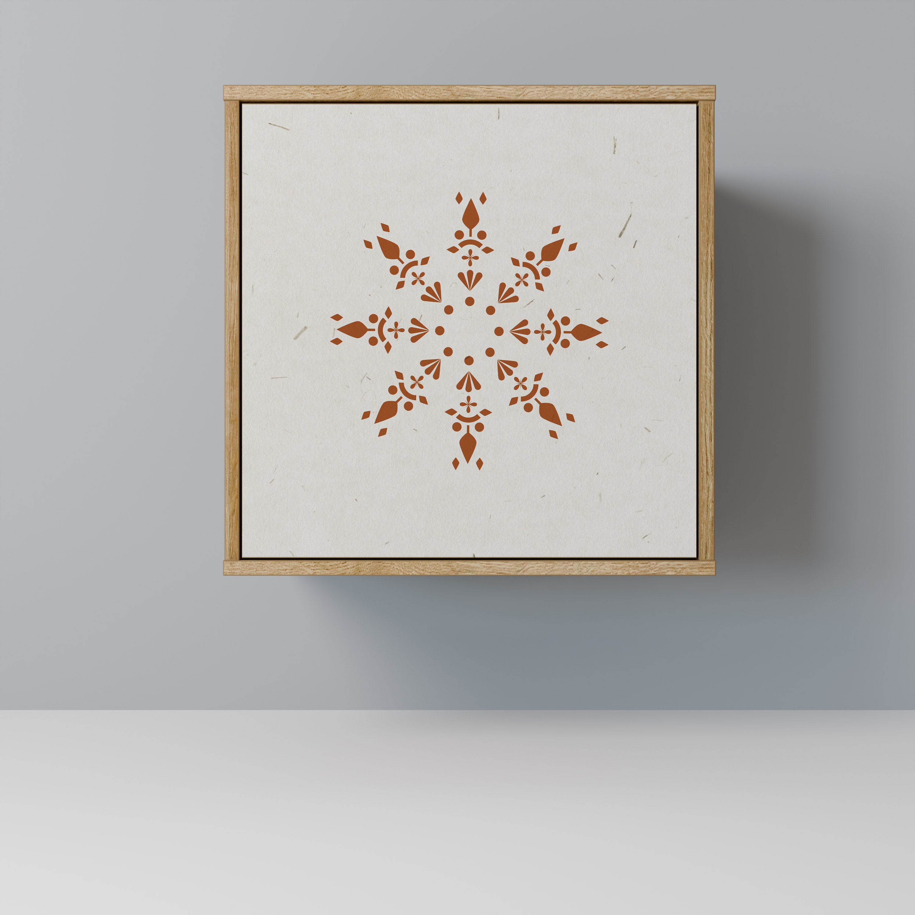 DAILY HARMONY Sideboard mit 1 Tür in Eiche-Optik