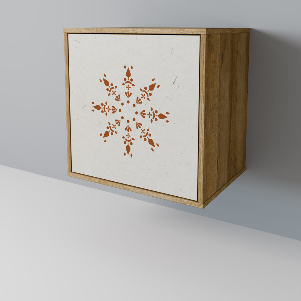 DAILY HARMONY Sideboard mit 1 Tür in Eiche-Optik