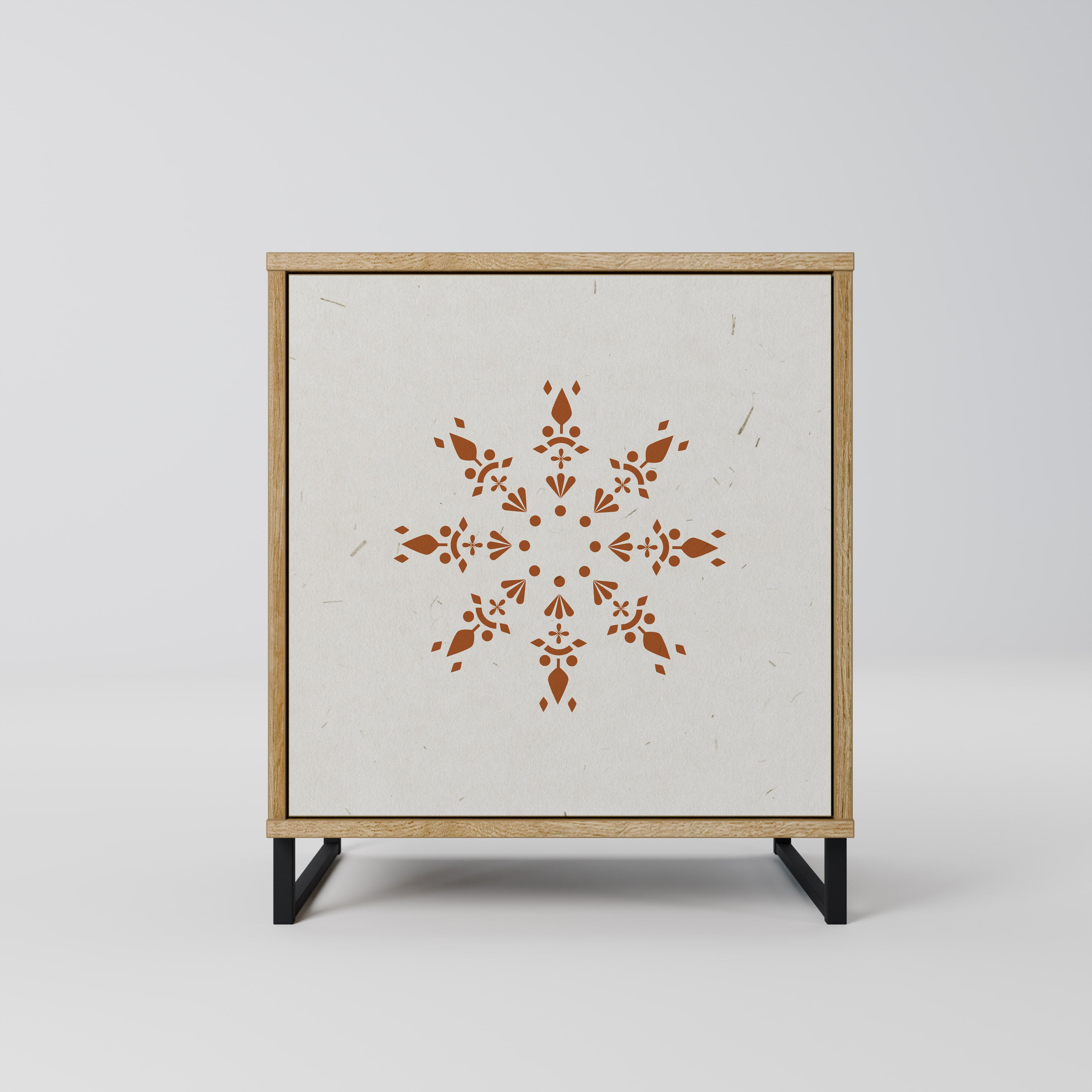 DAILY HARMONY Sideboard mit 1 Tür in Eiche-Optik