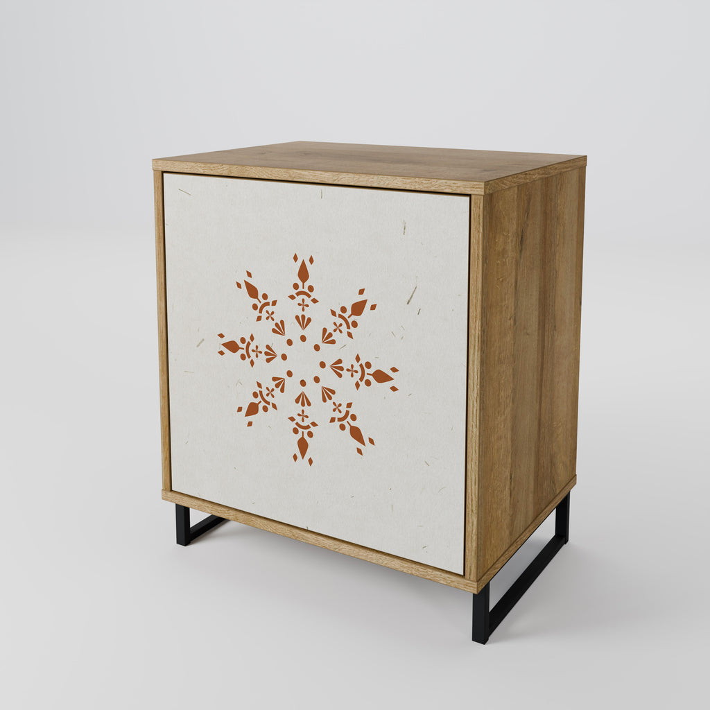 DAILY HARMONY Sideboard mit 1 Tür in Eiche-Optik