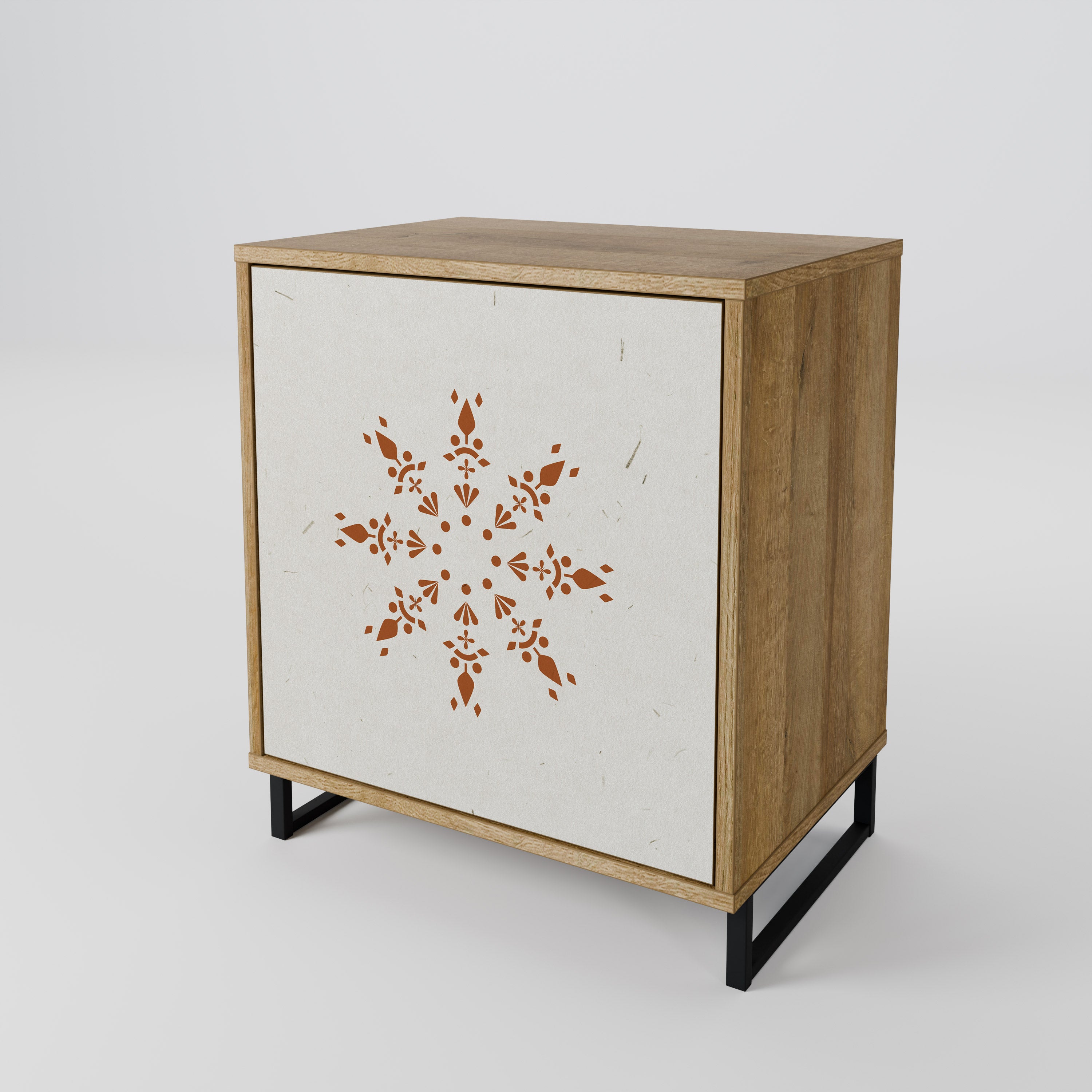 DAILY HARMONY Sideboard mit 1 Tür in Eiche-Optik