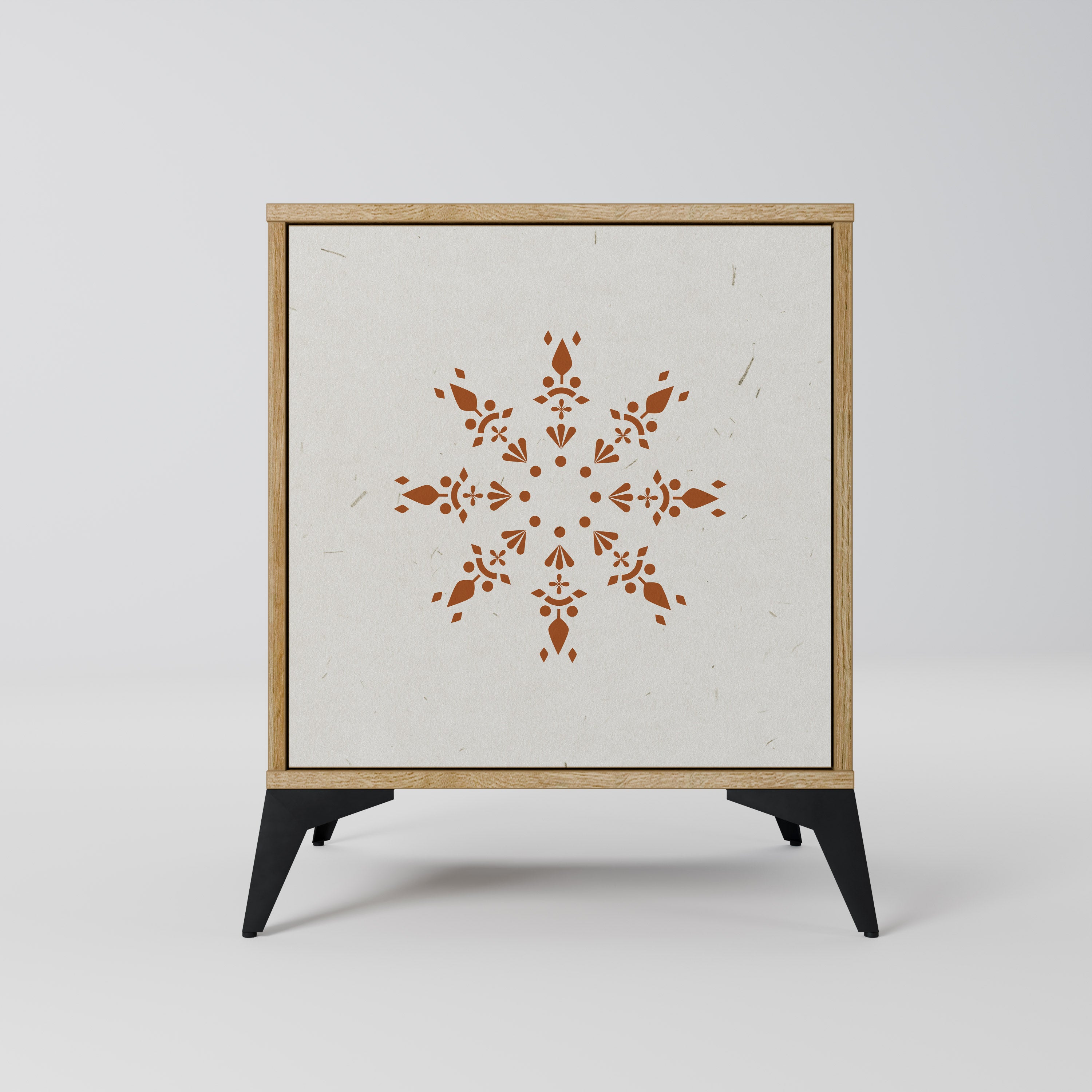 DAILY HARMONY Sideboard mit 1 Tür in Eiche-Optik