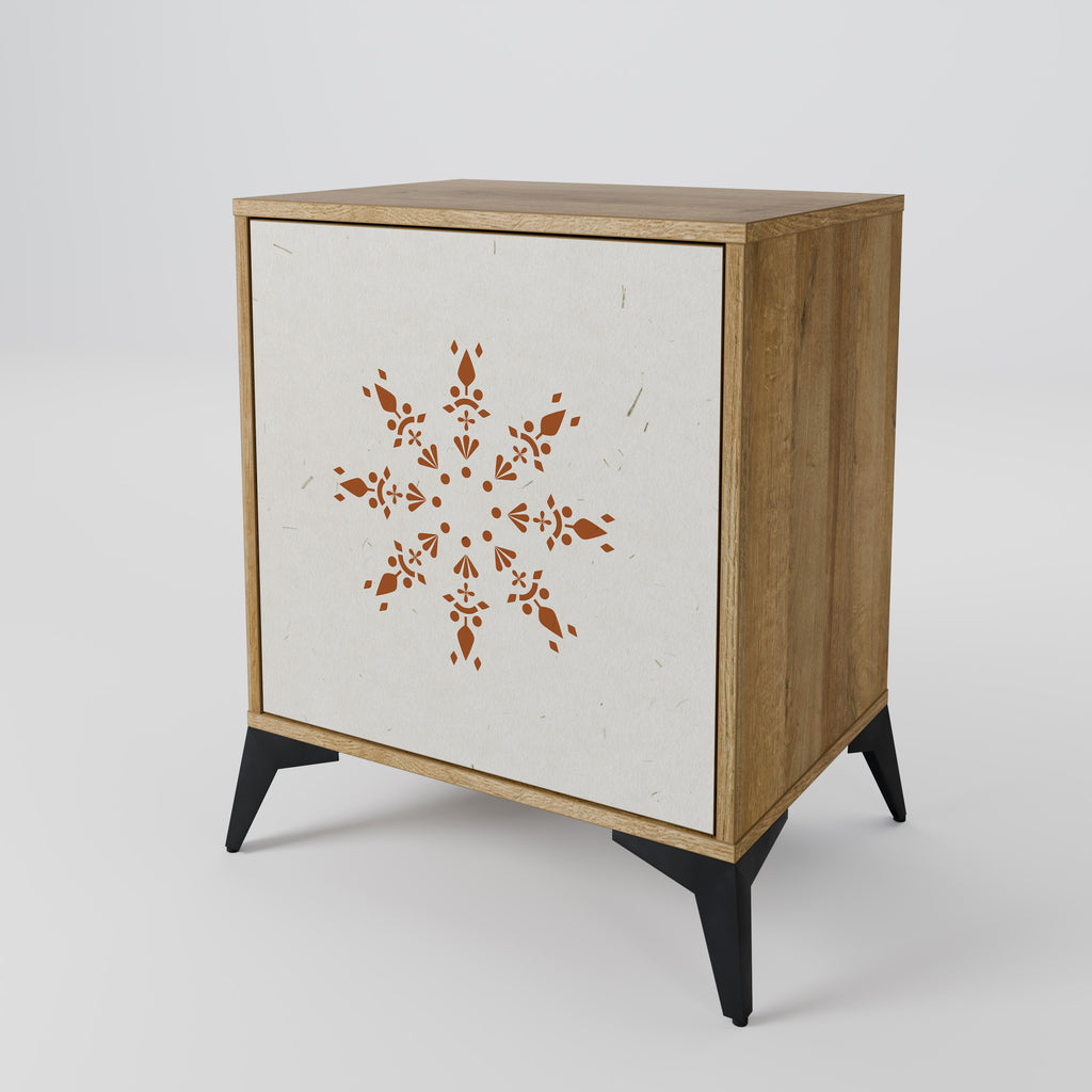 DAILY HARMONY Sideboard mit 1 Tür in Eiche-Optik