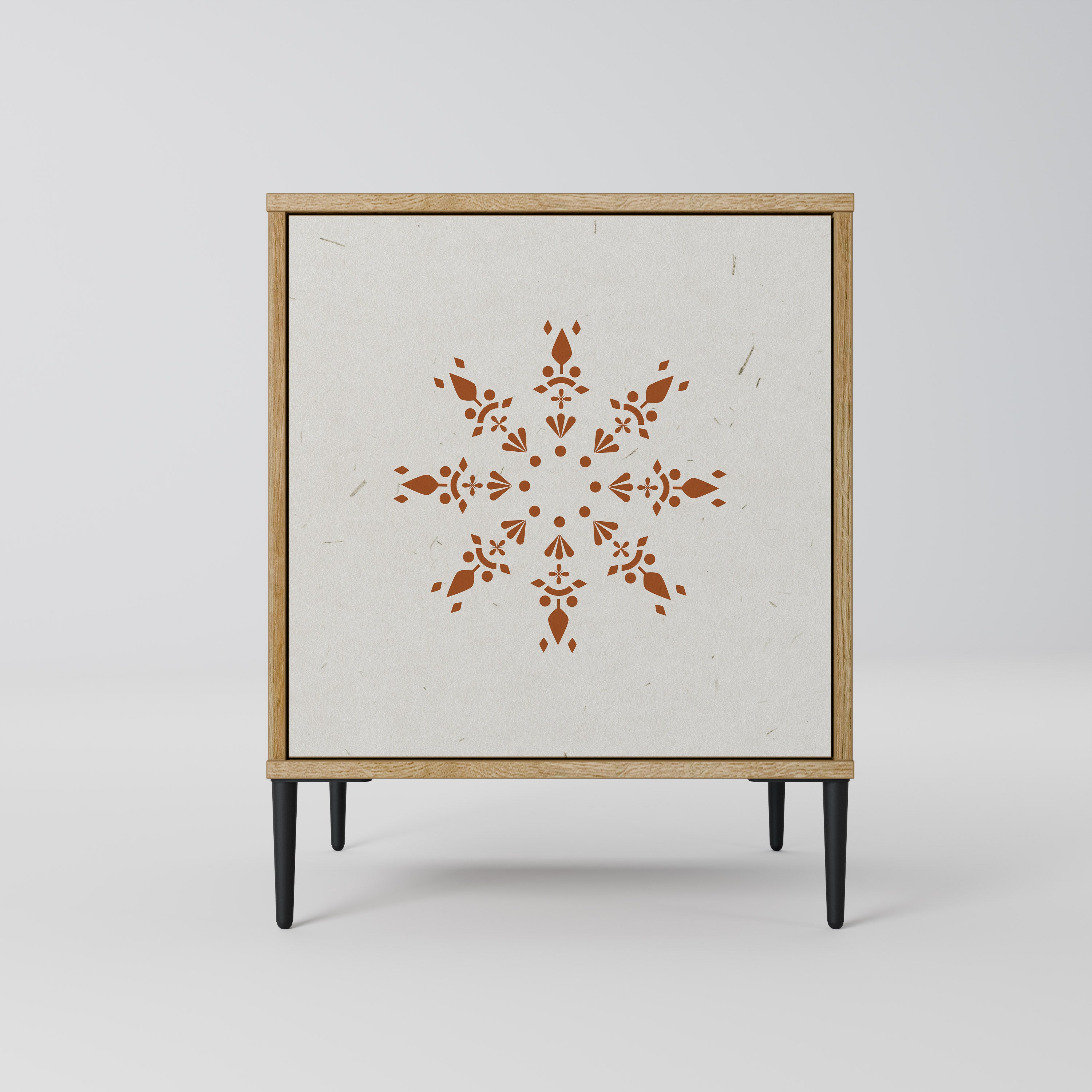 DAILY HARMONY Sideboard mit 1 Tür in Eiche-Optik