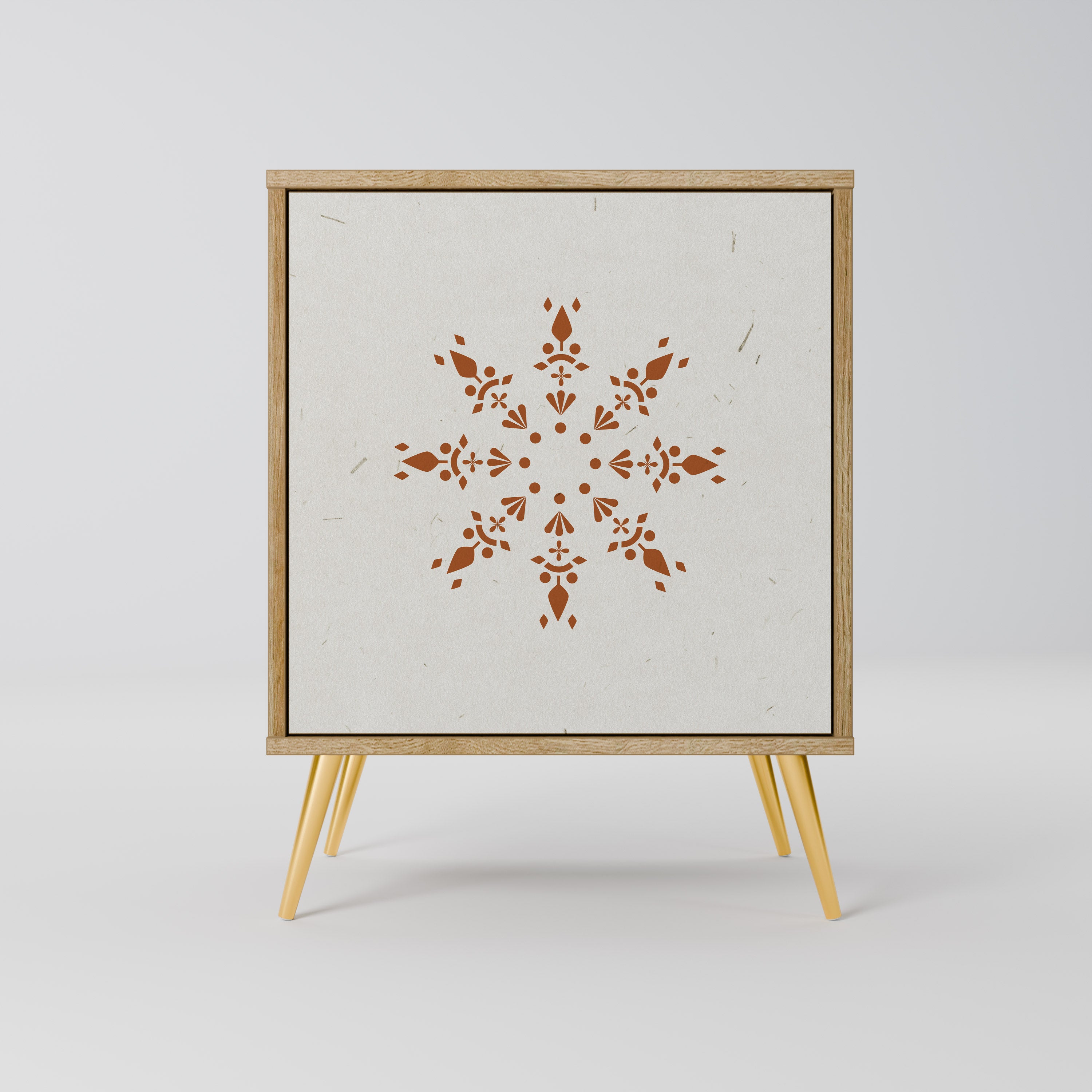 DAILY HARMONY Sideboard mit 1 Tür in Eiche-Optik