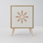 DAILY HARMONY Sideboard mit 1 Tür in Eiche-Optik