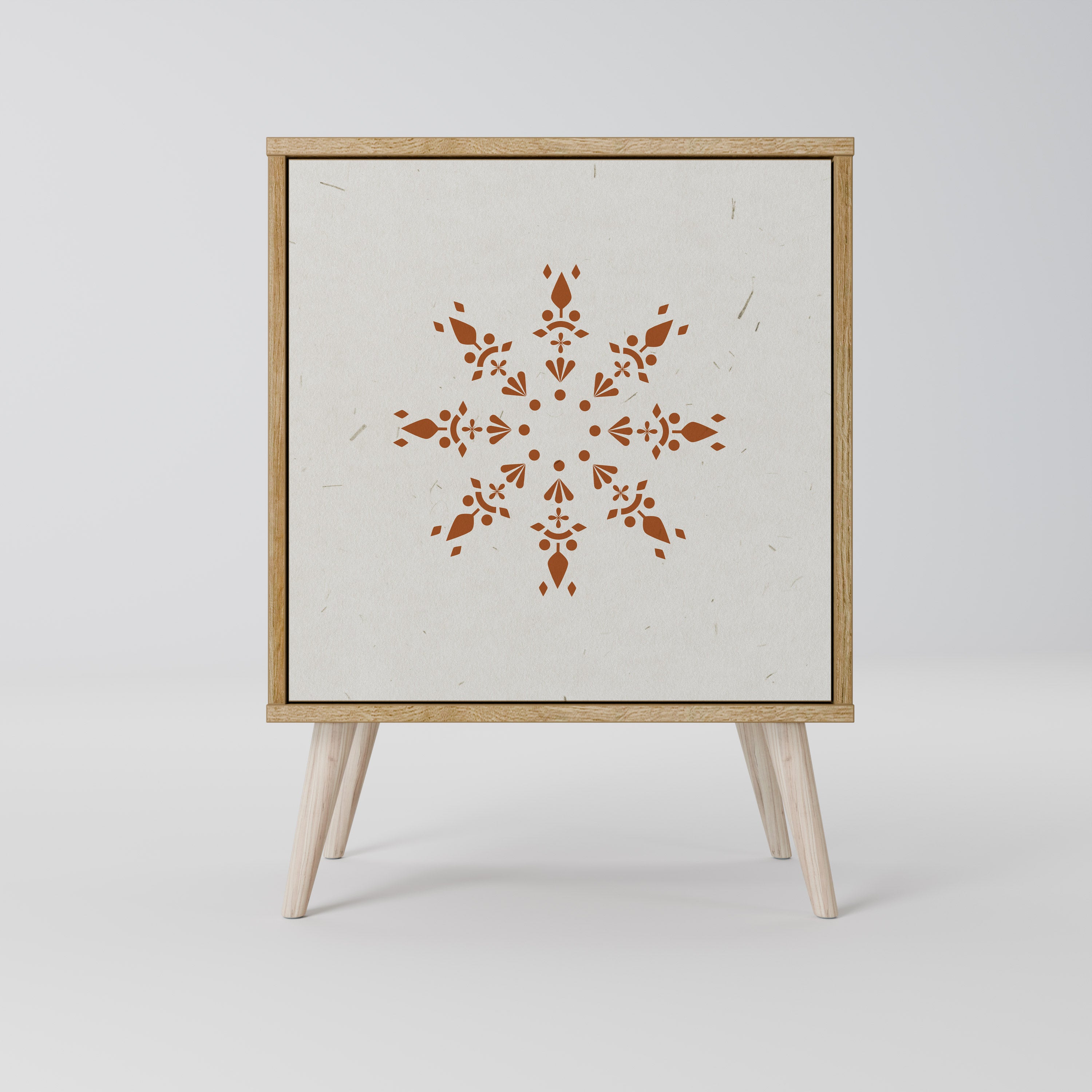 DAILY HARMONY Sideboard mit 1 Tür in Eiche-Optik