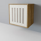 HARMONY ESSENCE Sideboard mit 1 Tür in Eiche-Optik