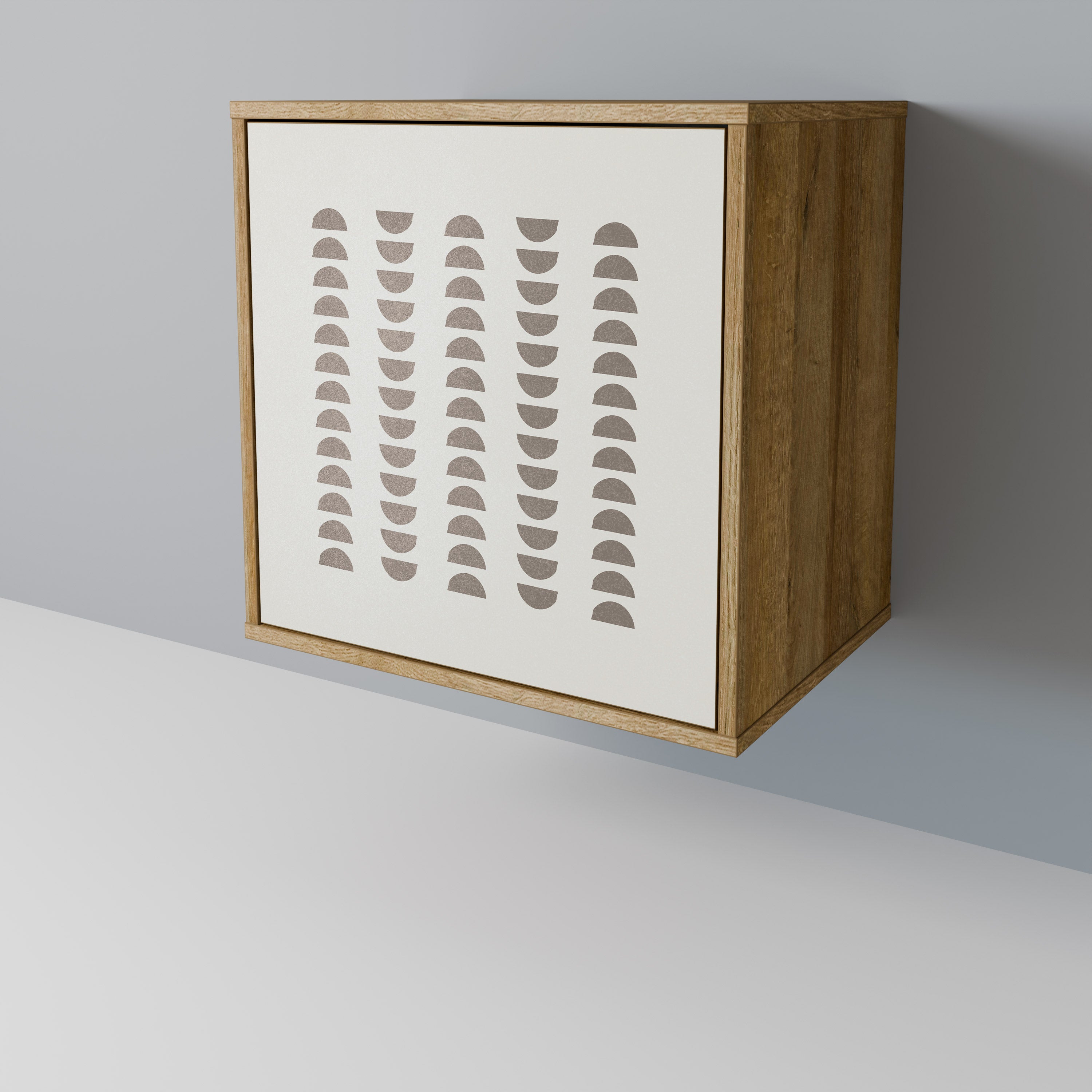 HARMONY ESSENCE Sideboard mit 1 Tür in Eiche-Optik