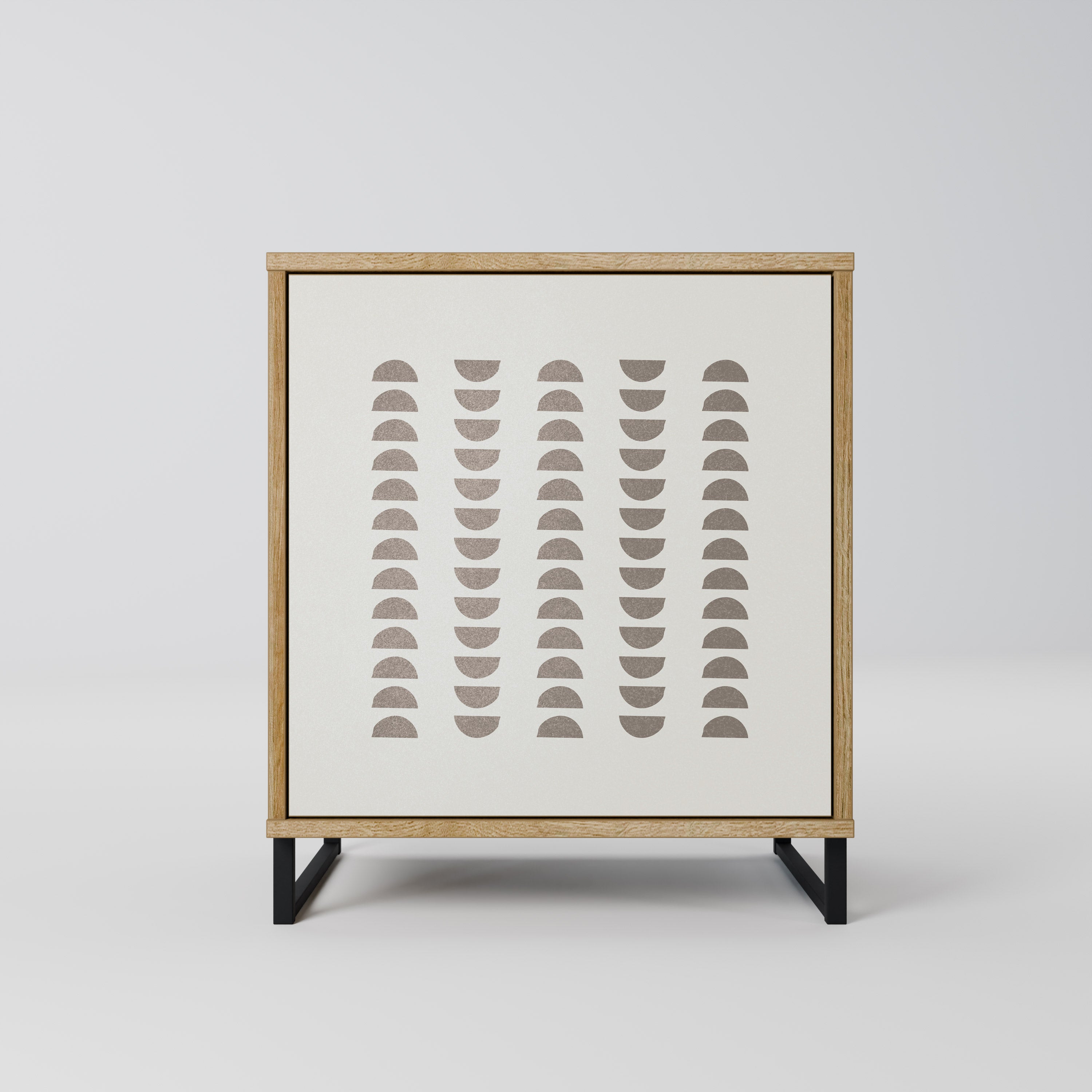 HARMONY ESSENCE Sideboard mit 1 Tür in Eiche-Optik