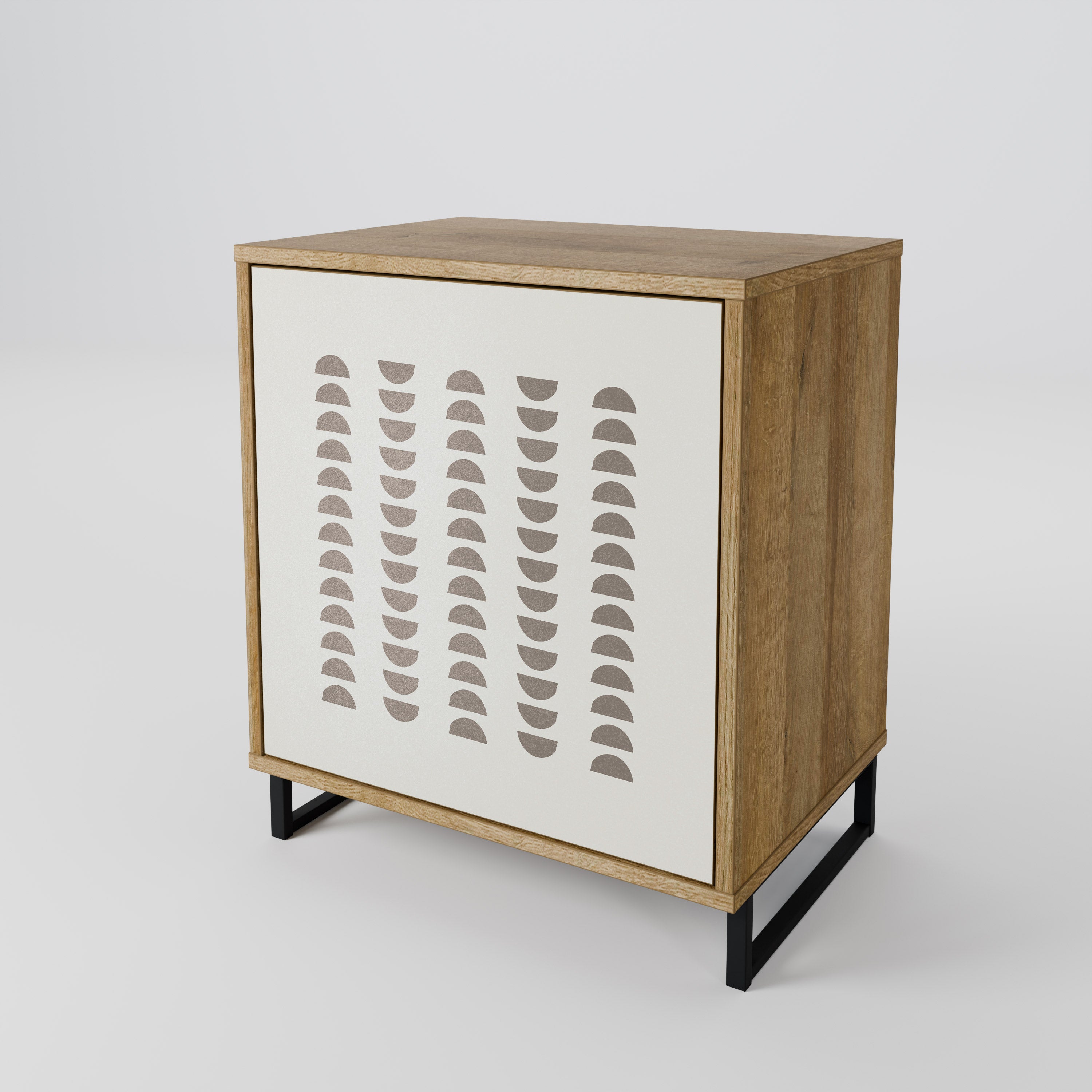 HARMONY ESSENCE Sideboard mit 1 Tür in Eiche-Optik