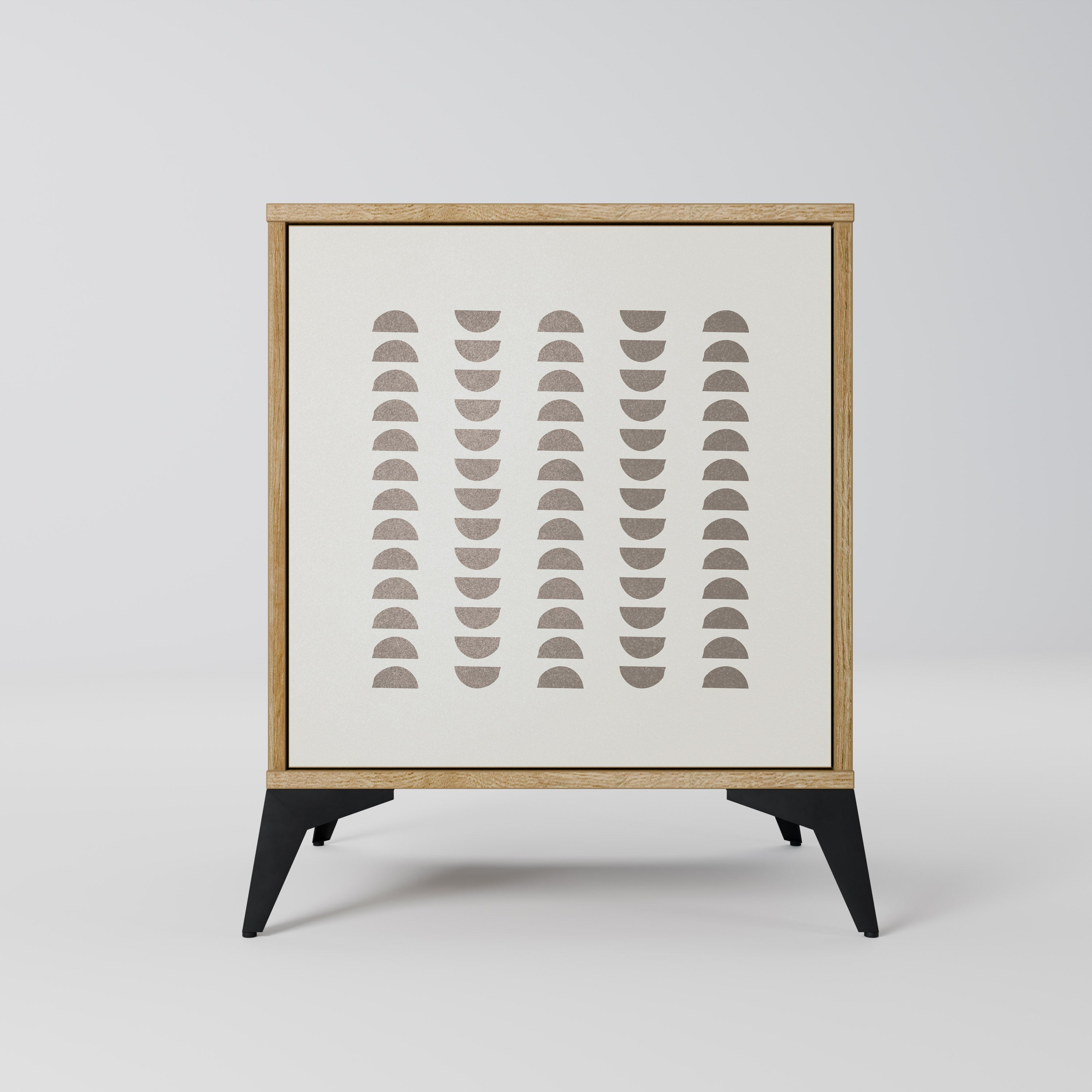 HARMONY ESSENCE Sideboard mit 1 Tür in Eiche-Optik