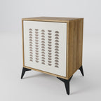 HARMONY ESSENCE Sideboard mit 1 Tür in Eiche-Optik