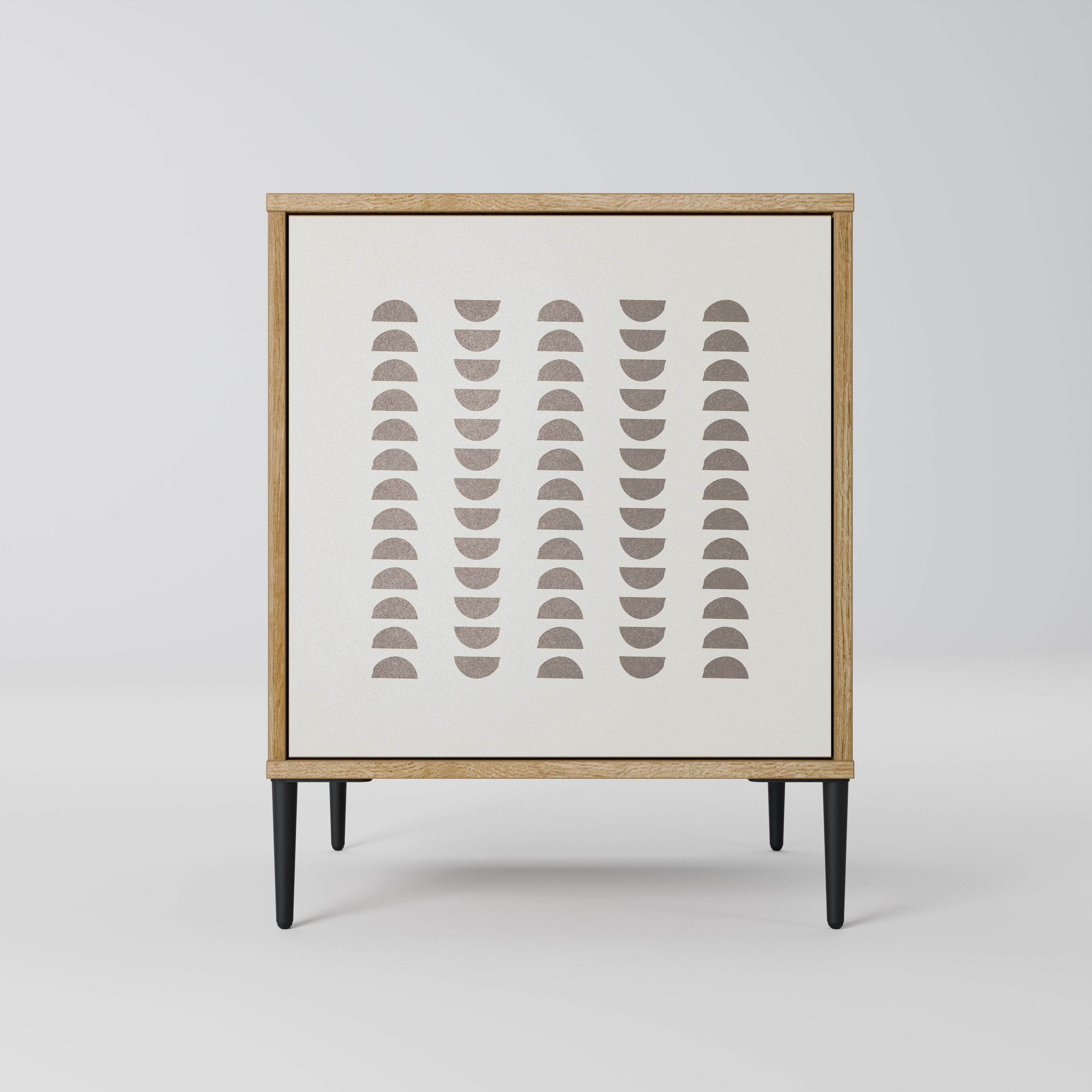 HARMONY ESSENCE Sideboard mit 1 Tür in Eiche-Optik