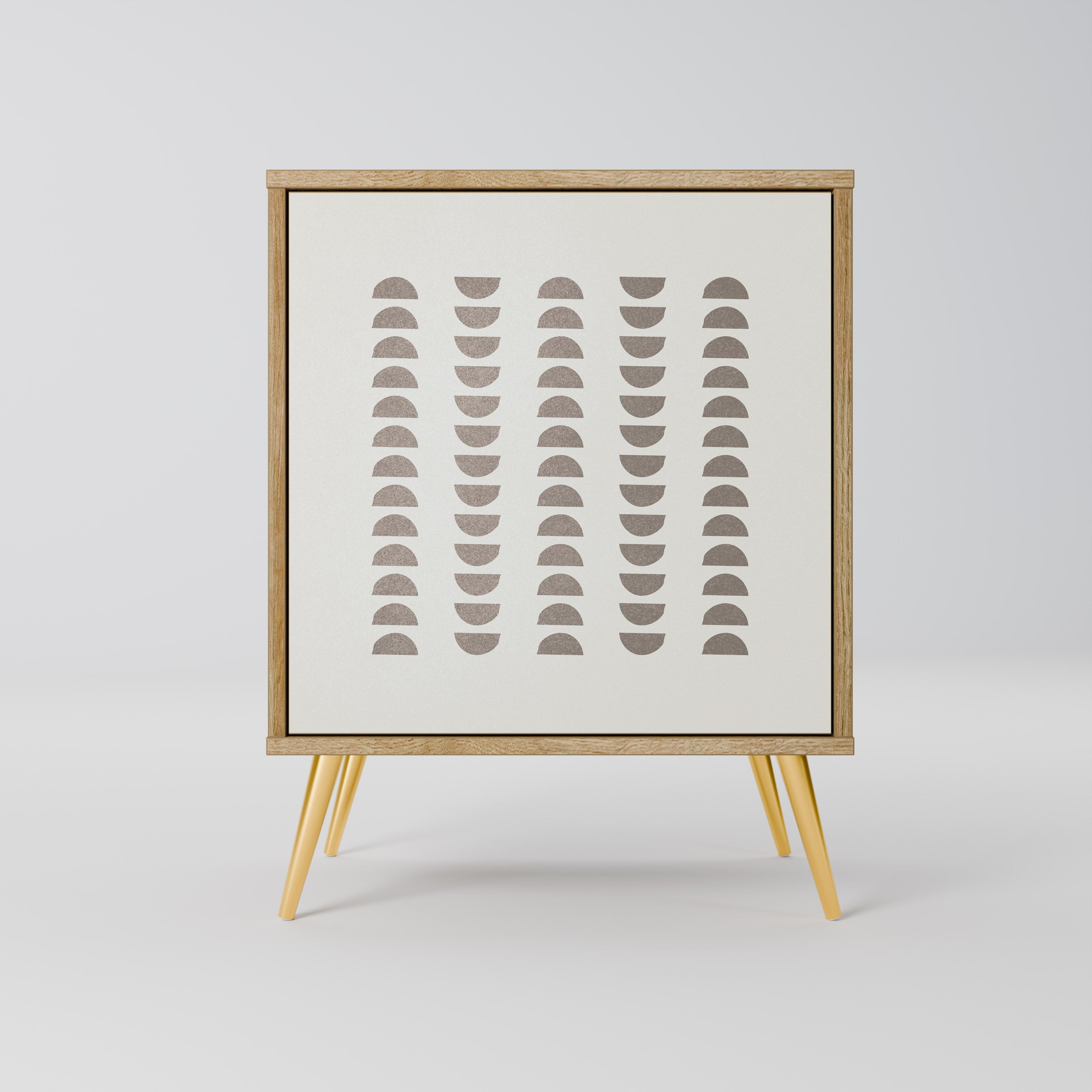 HARMONY ESSENCE Sideboard mit 1 Tür in Eiche-Optik