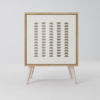 HARMONY ESSENCE Sideboard mit 1 Tür in Eiche-Optik