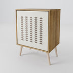 HARMONY ESSENCE Sideboard mit 1 Tür in Eiche-Optik