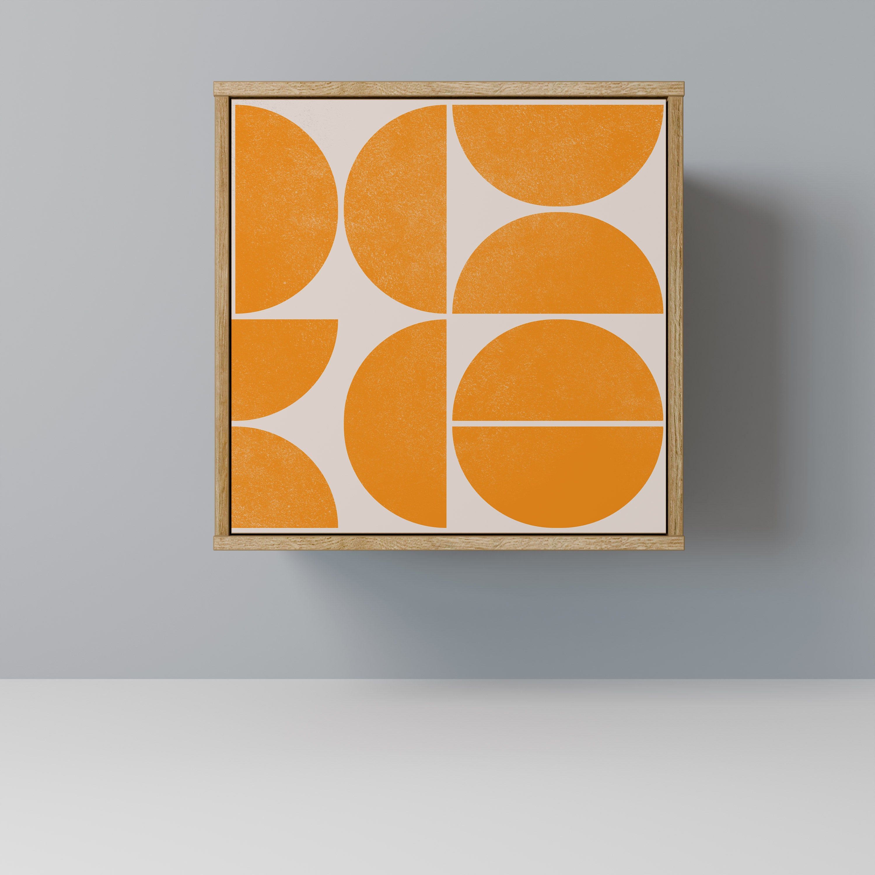 RECURRING DREAMS Sideboard mit 1 Tür in Eiche-Optik