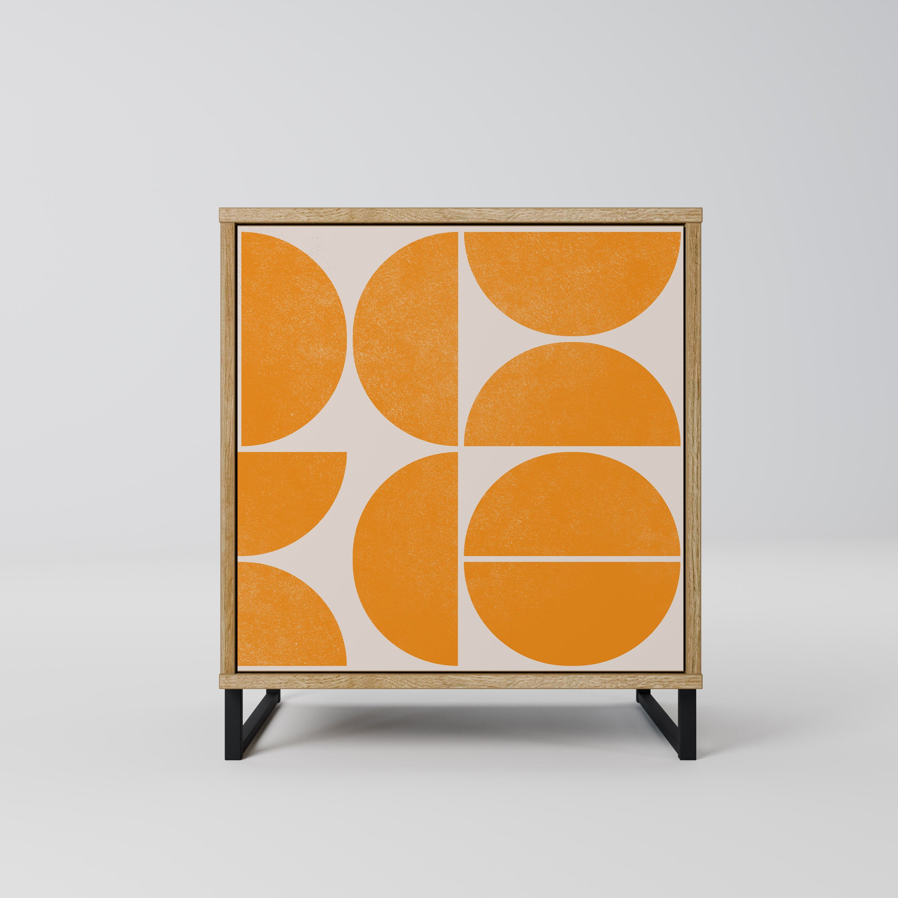 RECURRING DREAMS Sideboard mit 1 Tür in Eiche-Optik