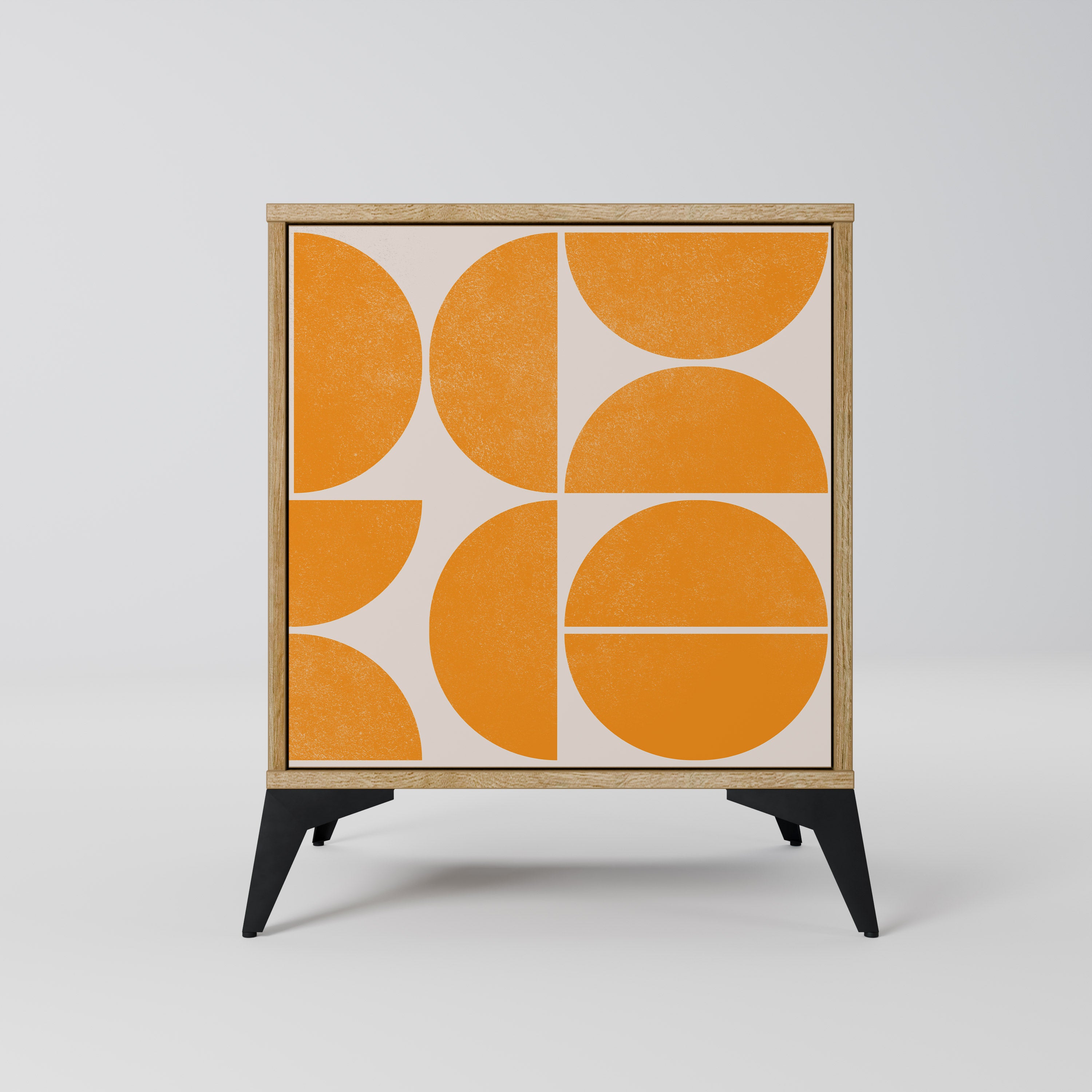 RECURRING DREAMS Sideboard mit 1 Tür in Eiche-Optik