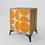RECURRING DREAMS Sideboard mit 1 Tür in Eiche-Optik