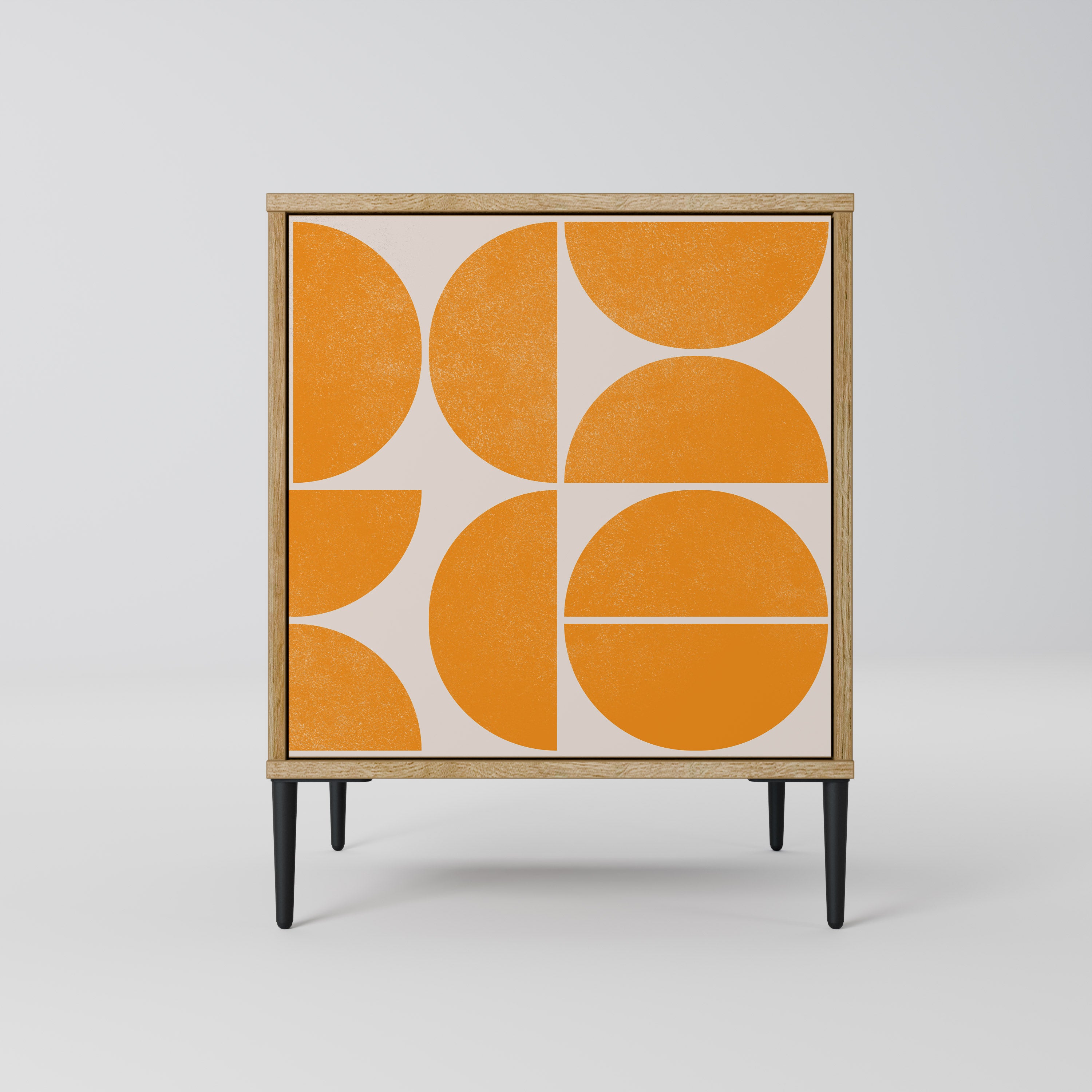 RECURRING DREAMS Sideboard mit 1 Tür in Eiche-Optik