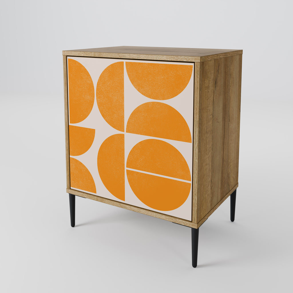 RECURRING DREAMS Sideboard mit 1 Tür in Eiche-Optik