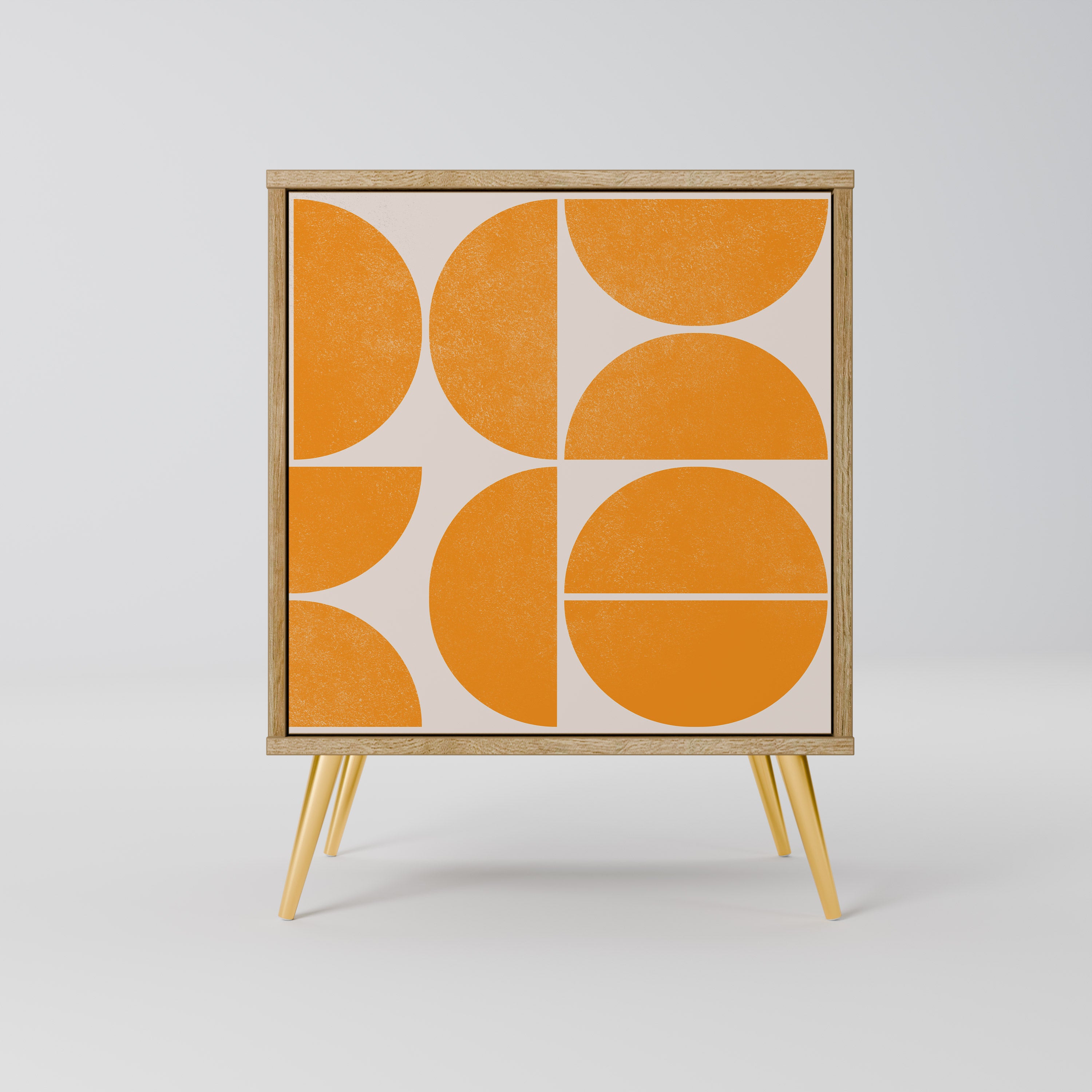 RECURRING DREAMS Sideboard mit 1 Tür in Eiche-Optik