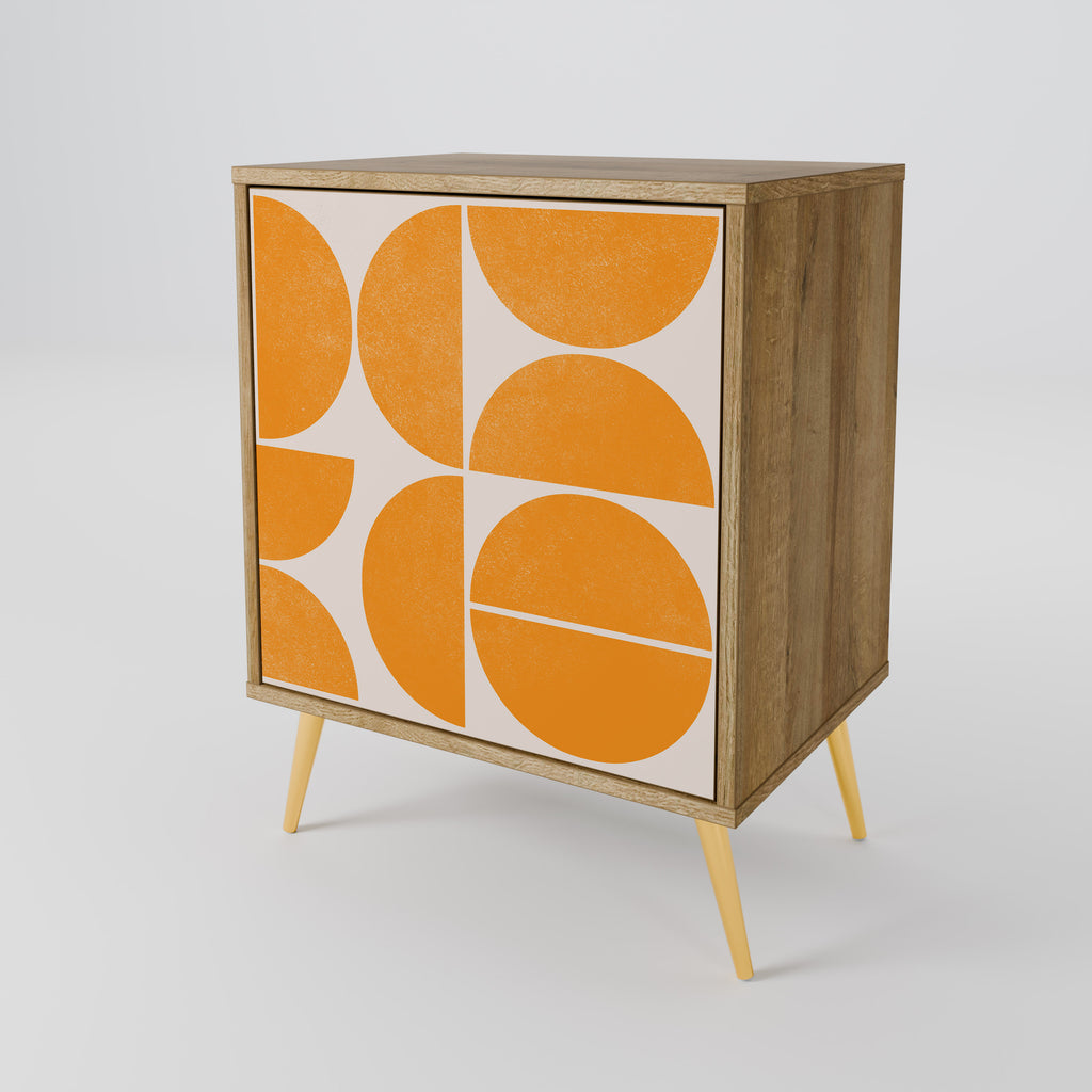 RECURRING DREAMS Sideboard mit 1 Tür in Eiche-Optik