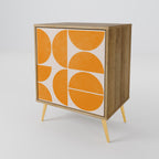 RECURRING DREAMS Sideboard mit 1 Tür in Eiche-Optik