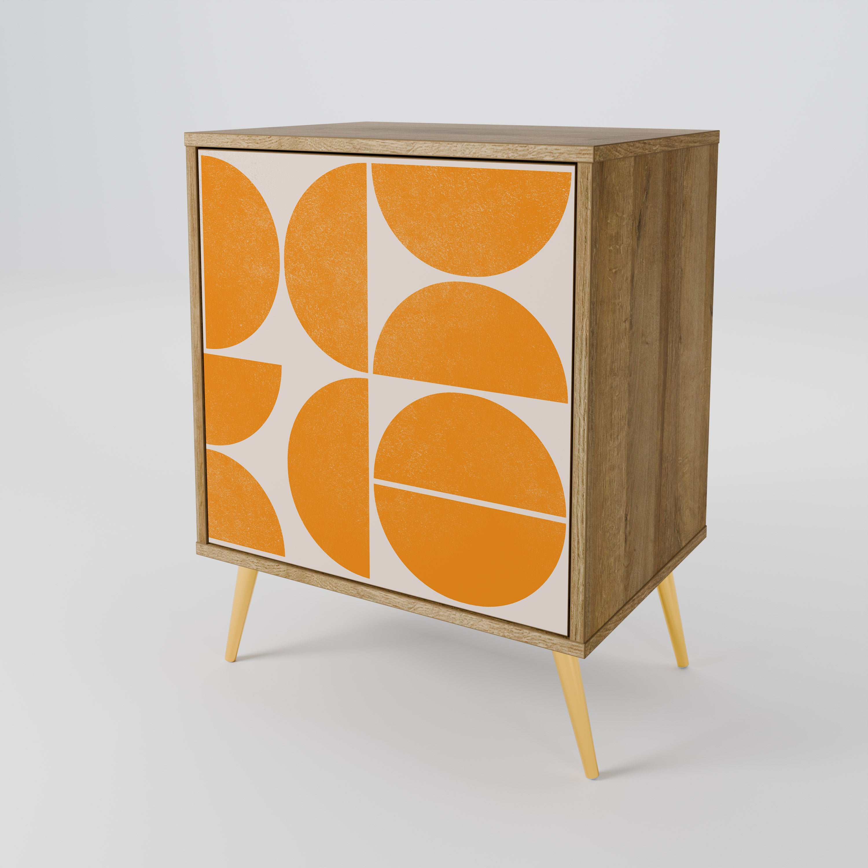 RECURRING DREAMS Sideboard mit 1 Tür in Eiche-Optik