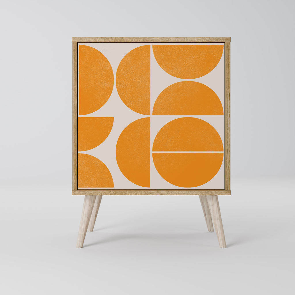 RECURRING DREAMS Sideboard mit 1 Tür in Eiche-Optik