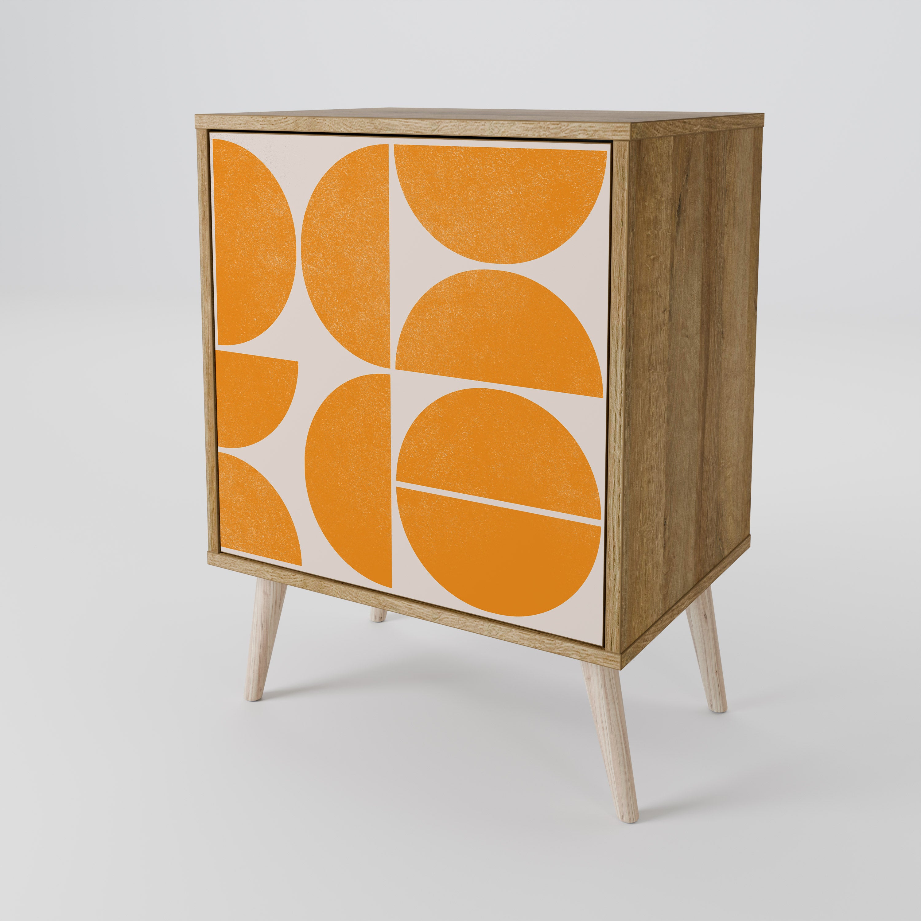 RECURRING DREAMS Sideboard mit 1 Tür in Eiche-Optik