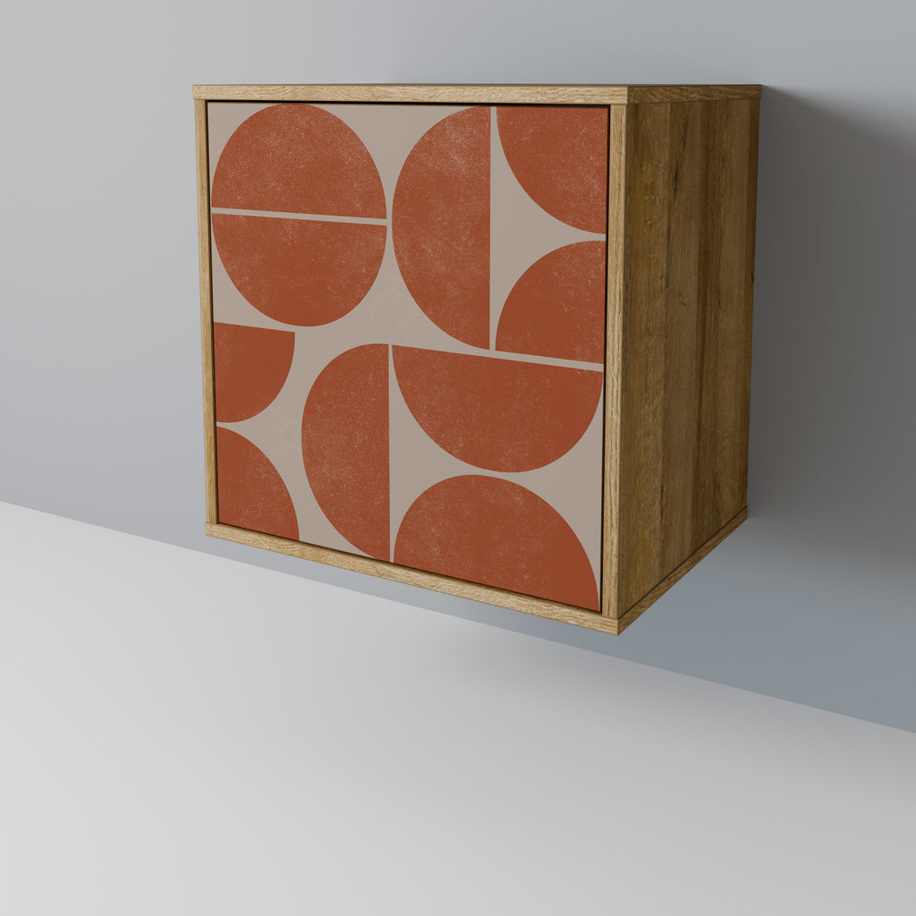 REPETITION COMPULSION Sideboard mit 1 Tür in Eiche-Optik