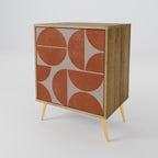 REPETITION COMPULSION Sideboard mit 1 Tür in Eiche-Optik