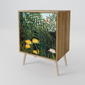 VIRGIN FOREST WITH SUNSET 1-Door Sideboard