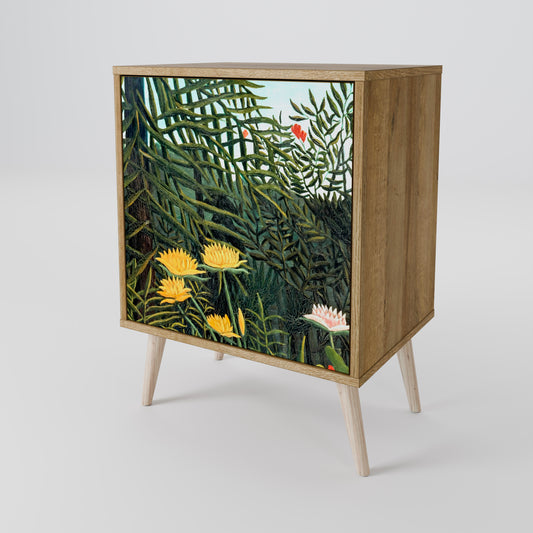 VIRGIN FOREST WITH SUNSET 1-türiges Sideboard