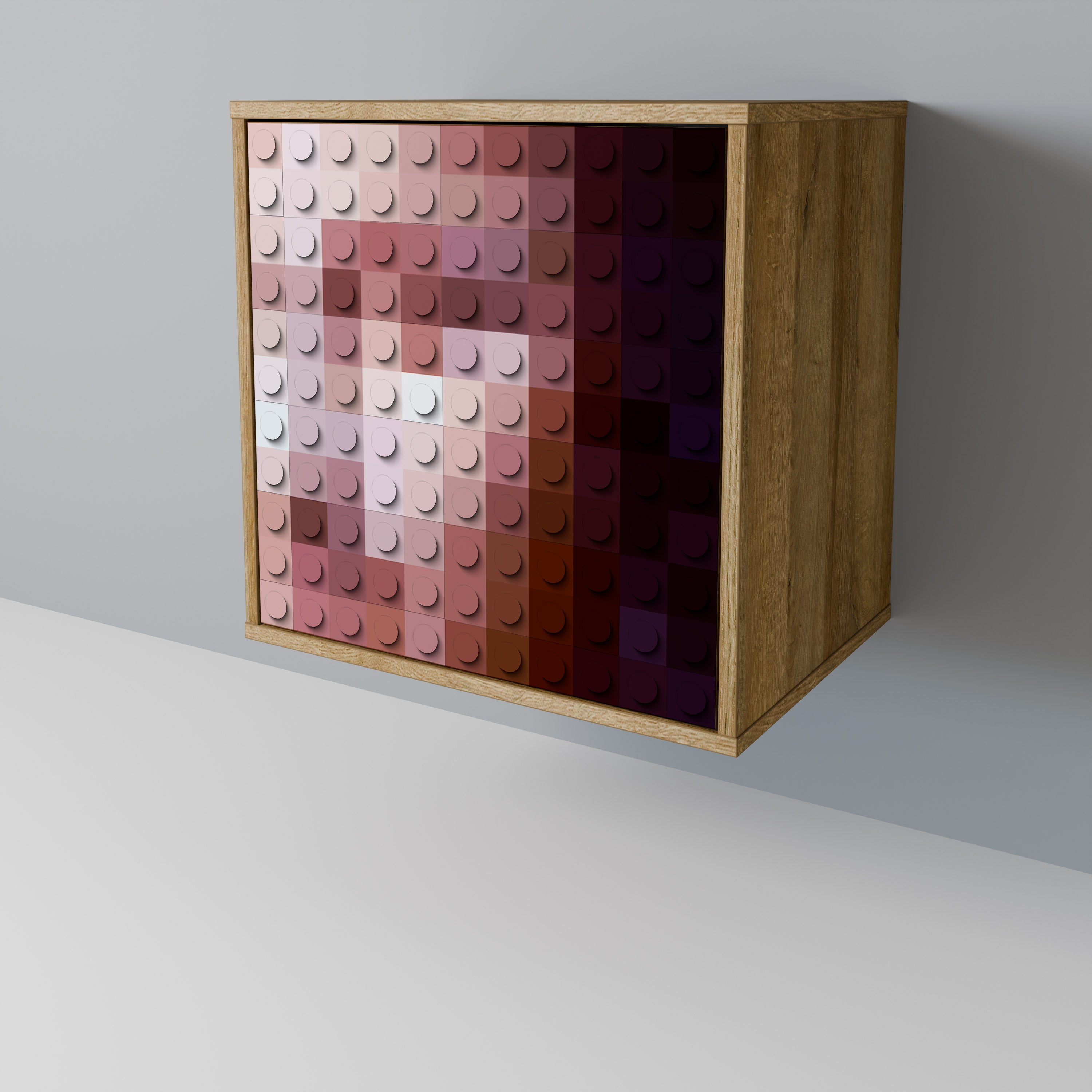 CONSTRUCTIVE ART 1-Door Sideboard