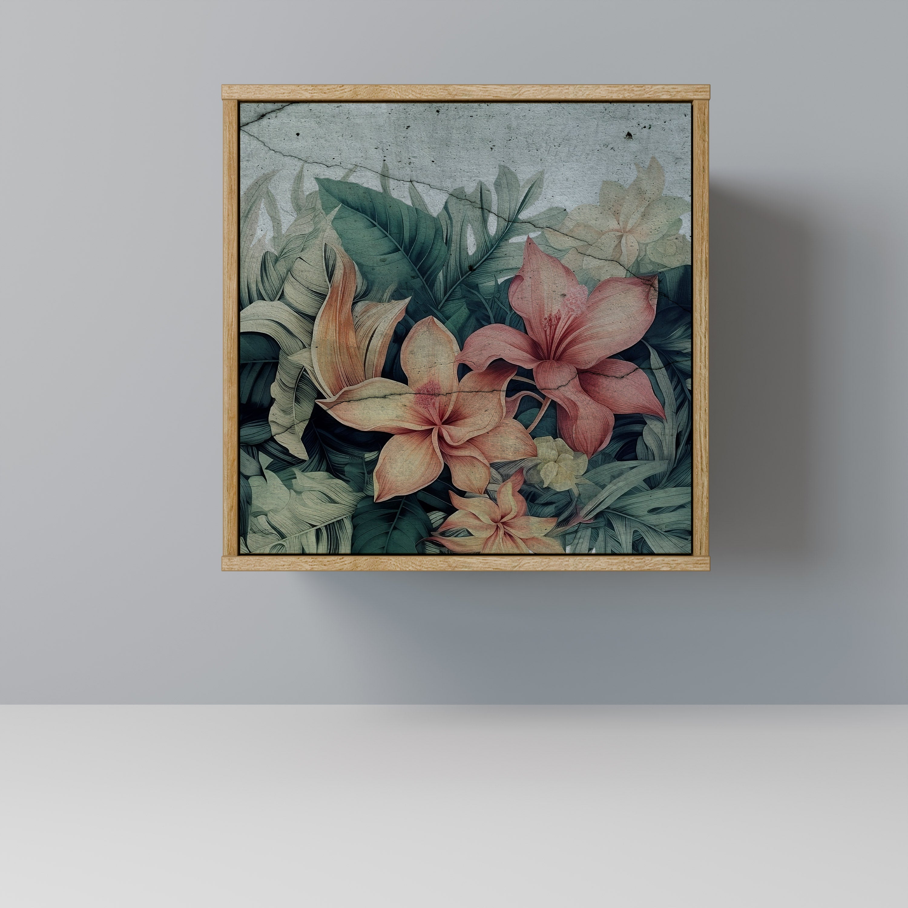 HEAVENLY BLOOM Sideboard mit 1 Tür in Eiche-Optik