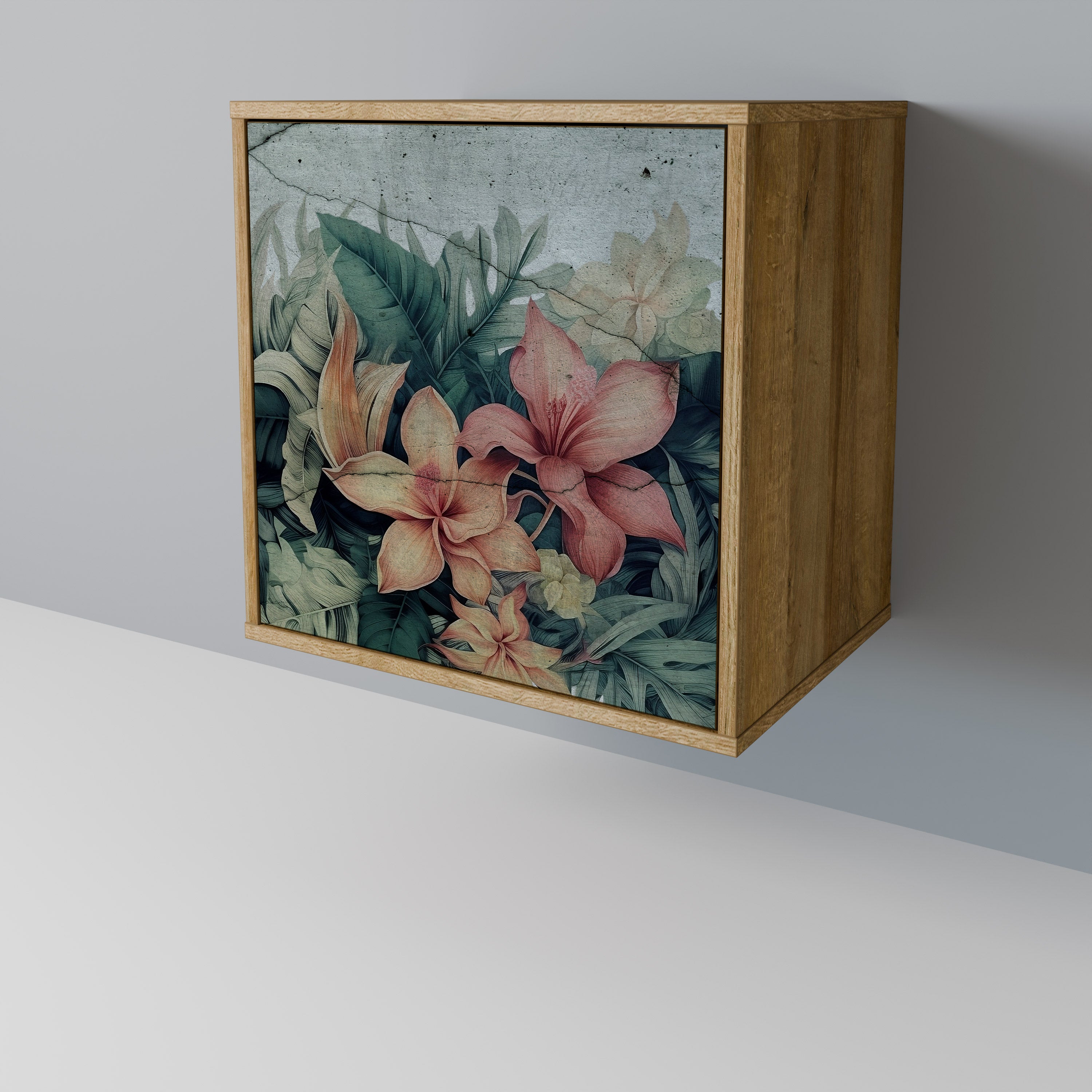 HEAVENLY BLOOM Sideboard mit 1 Tür in Eiche-Optik