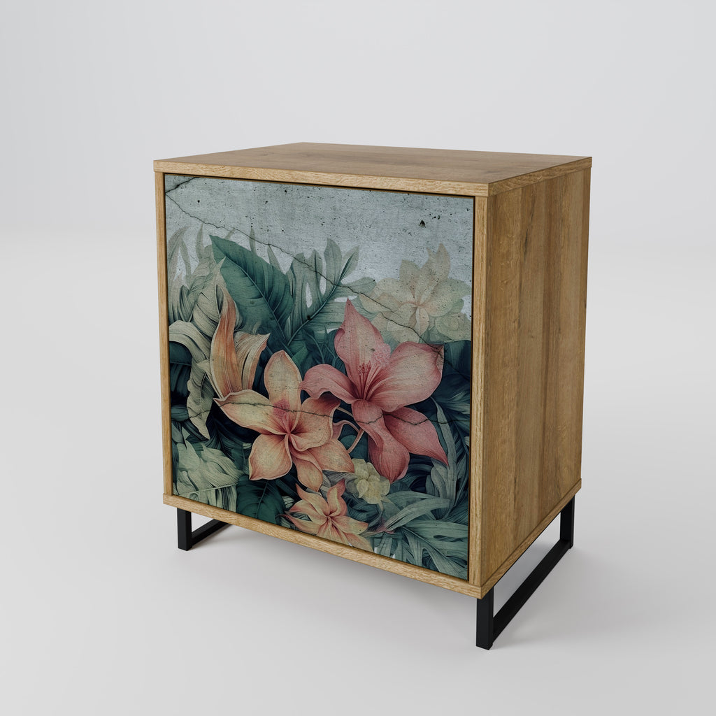 HEAVENLY BLOOM Sideboard mit 1 Tür in Eiche-Optik