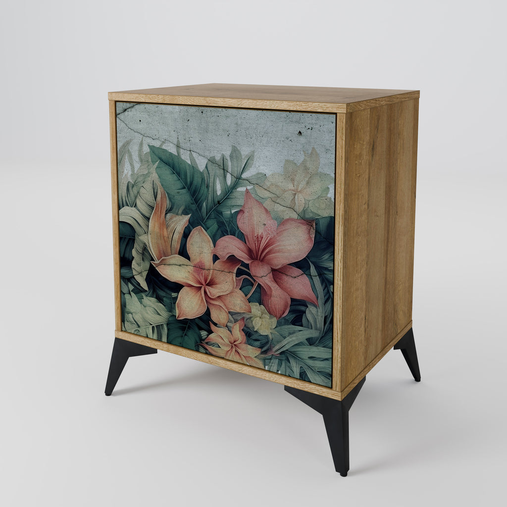 HEAVENLY BLOOM Sideboard mit 1 Tür in Eiche-Optik