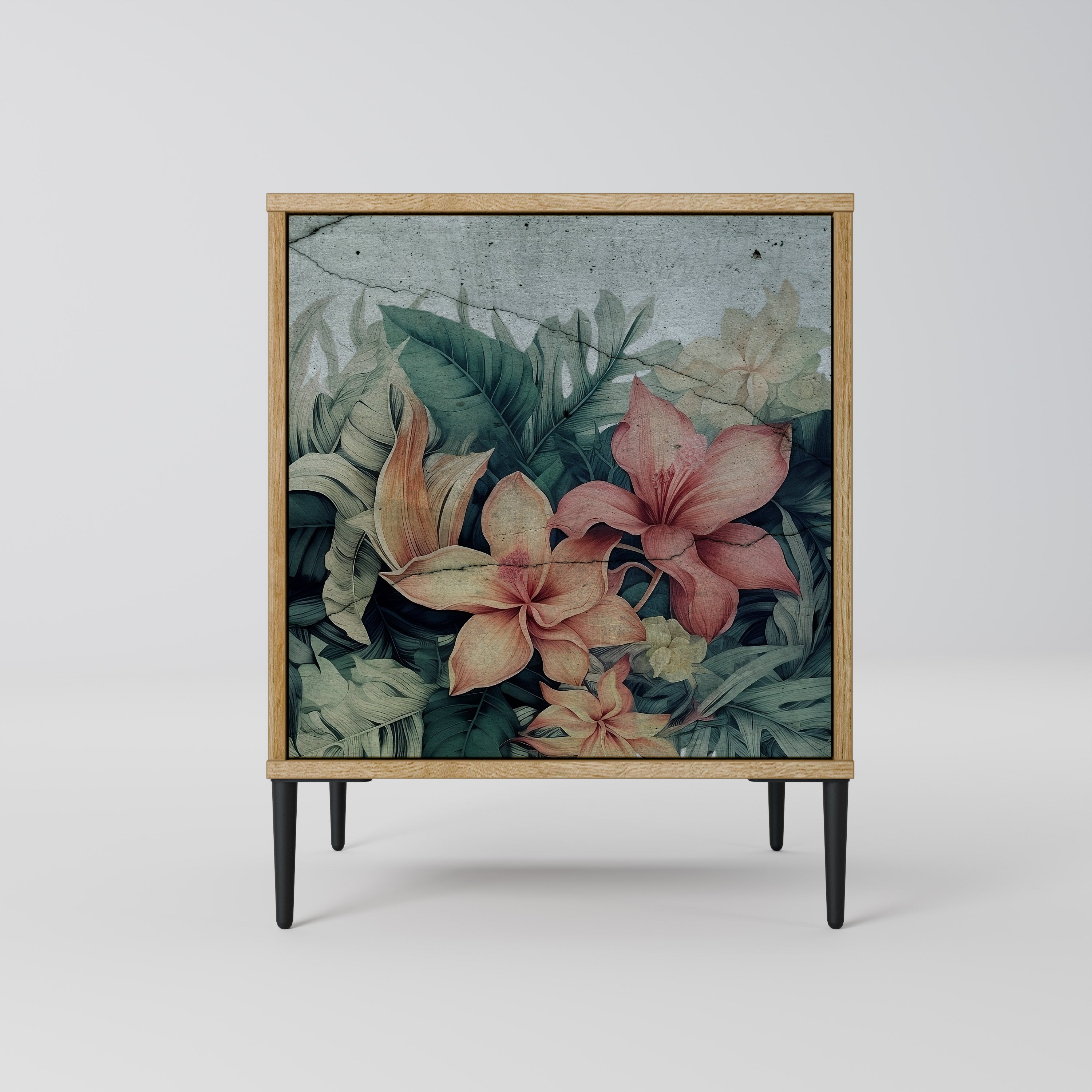 HEAVENLY BLOOM Sideboard mit 1 Tür in Eiche-Optik