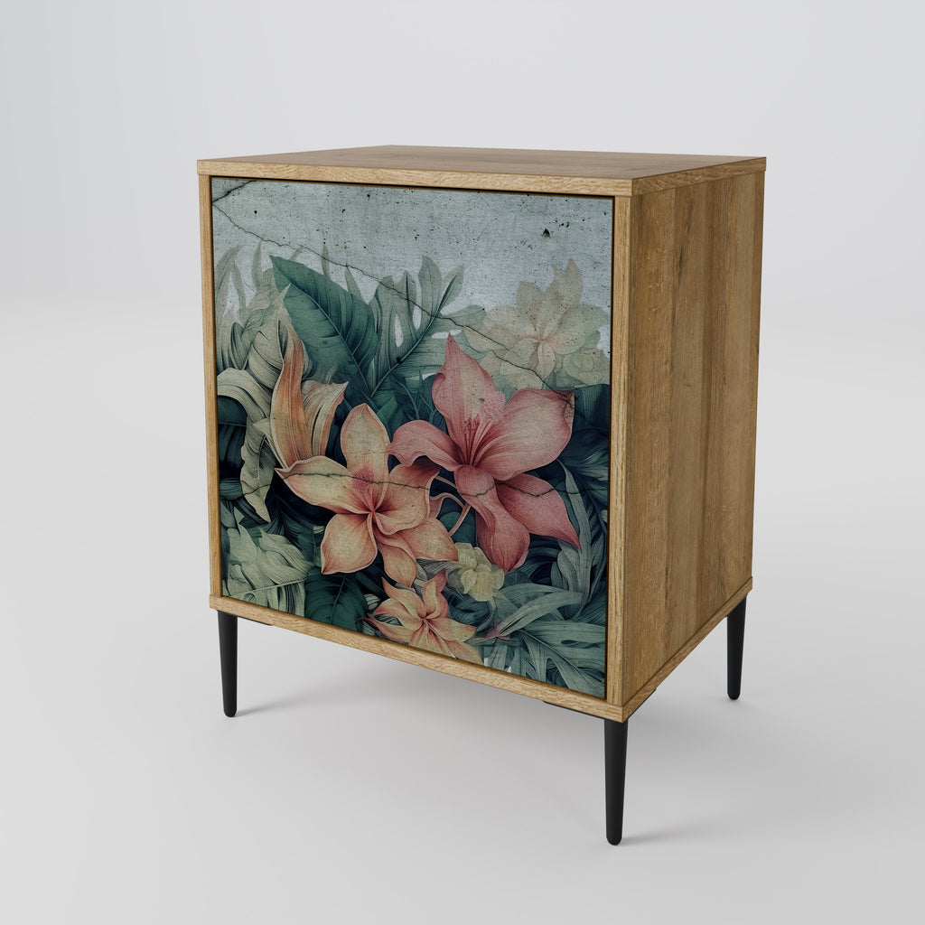 HEAVENLY BLOOM Sideboard mit 1 Tür in Eiche-Optik